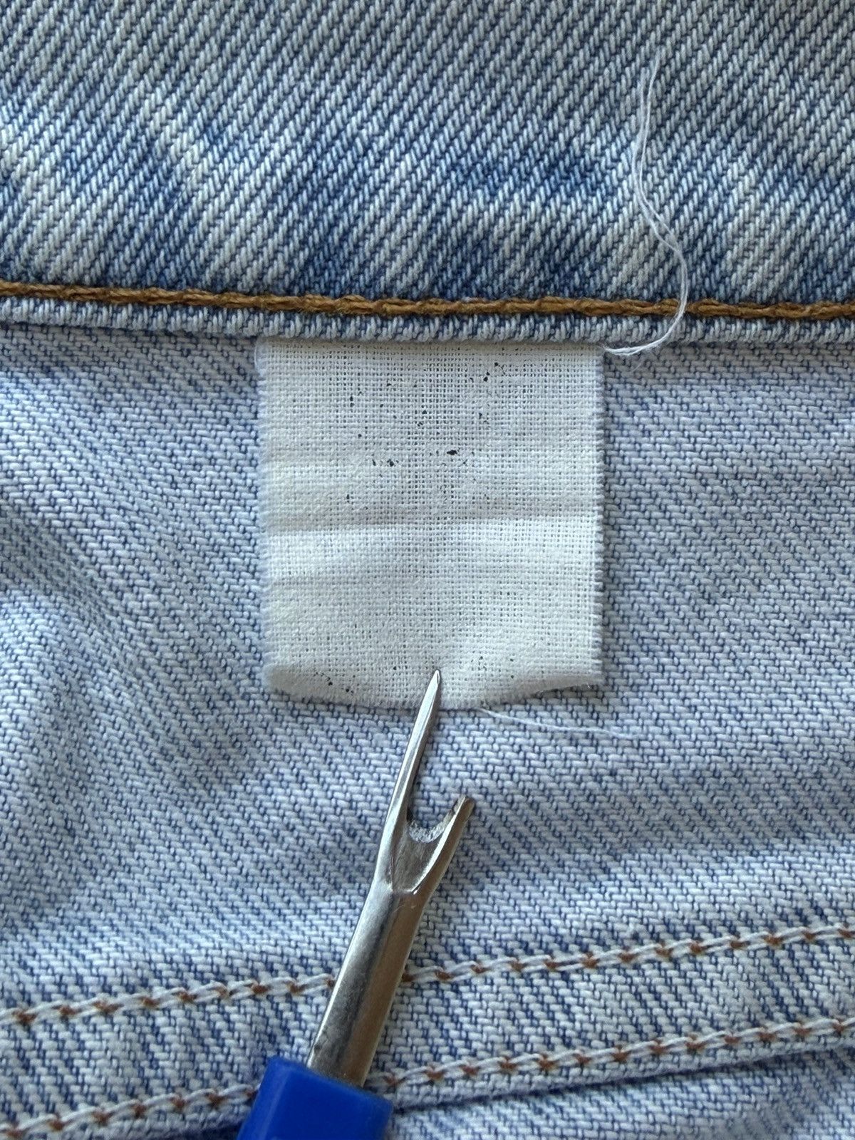 Levi's Vintage Clothing Vintage Levi’s 517 Orange Tab 1970’s Size US 30 / EU 46 - 5 Thumbnail