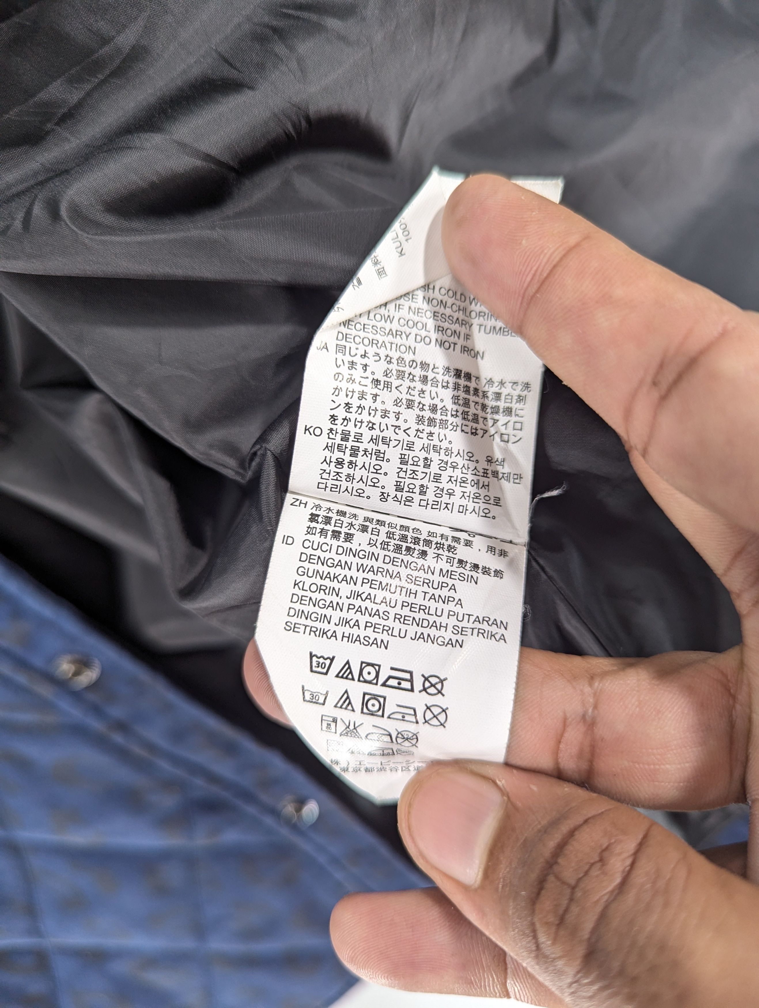 Vans Vans Off The Wall Ovp Quilted Snap Button Jacket Size US M / EU 48-50 / 2 - 17 Thumbnail