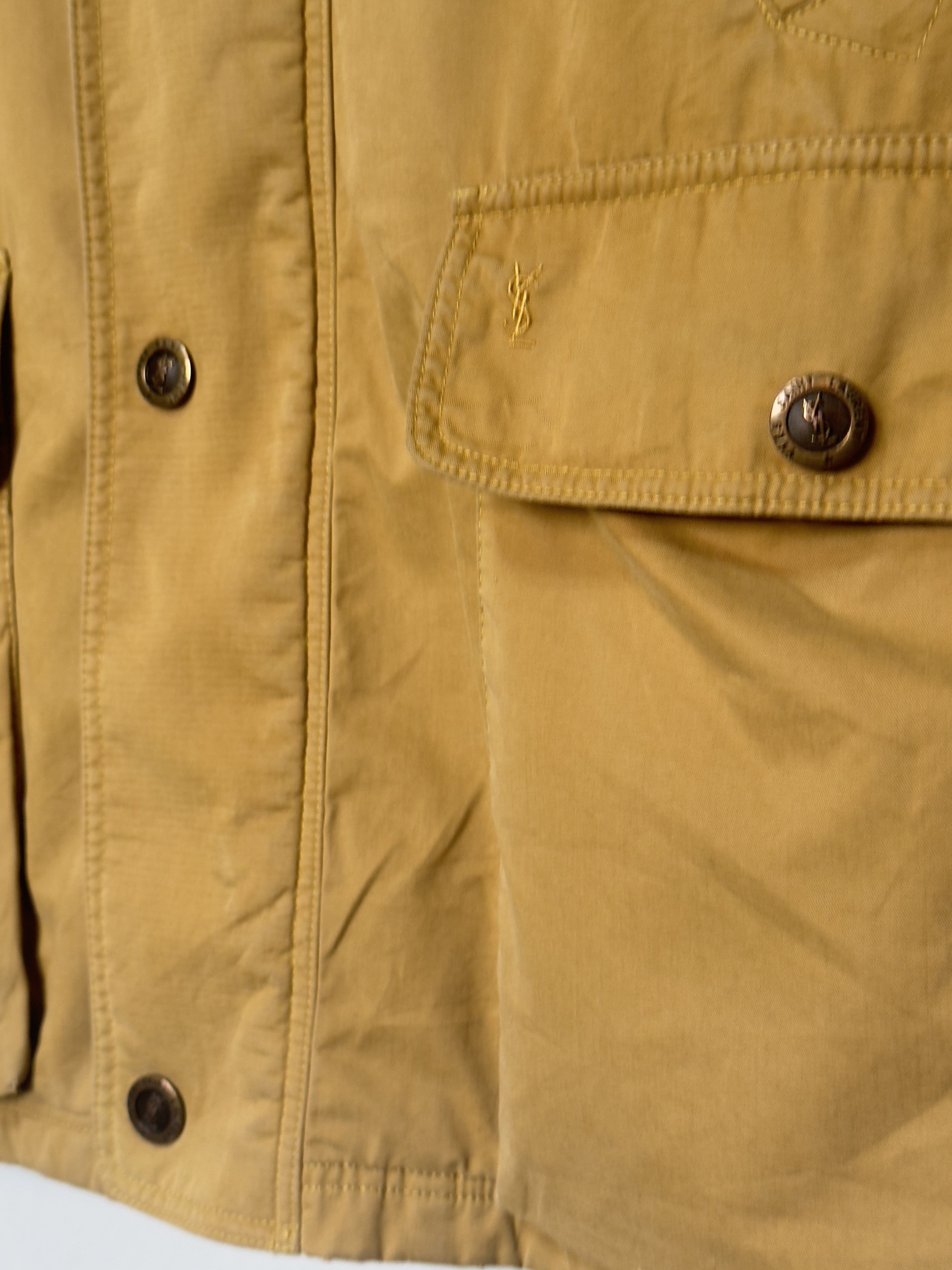 Yves Saint Laurent 🔥 YSL mustard parka Yves Saint Laurent size M Size US L / EU 52-54 / 3 - 5 Thumbnail