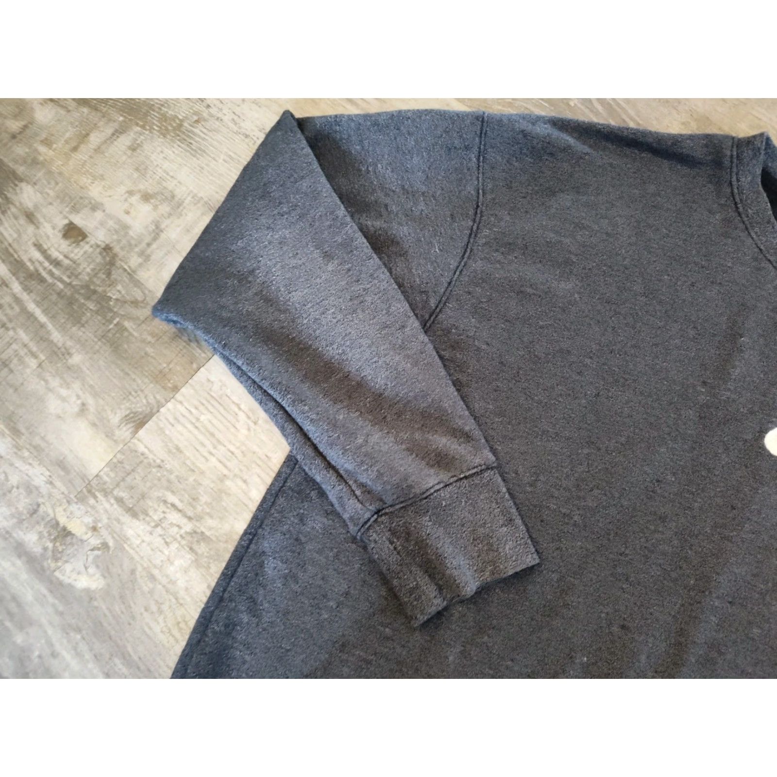Nike VINTAGE Nike Sportswear Heritage Crew Sweatshirt Mens XL Gray Casual Athletic Pullover 90s Sports Size US XL / EU 56 / 4 - 4 Thumbnail