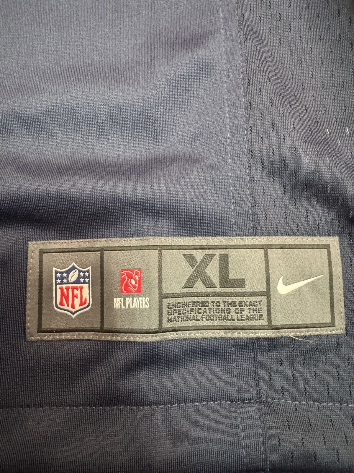 Nike Dallas Cowboys Ezekiel Elliot #21 NFL On Field Home Jersey Size US XL / EU 56 / 4 - 2 Thumbnail