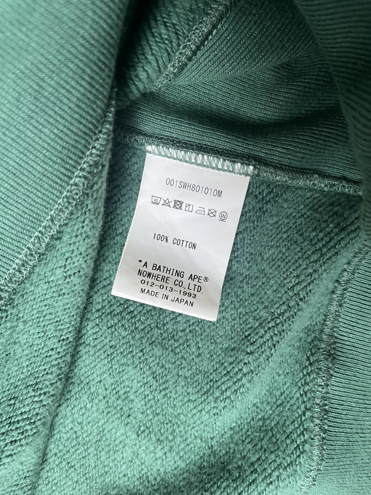 Bape Bape long sleeve Size US XL / EU 56 / 4 - 3 Thumbnail