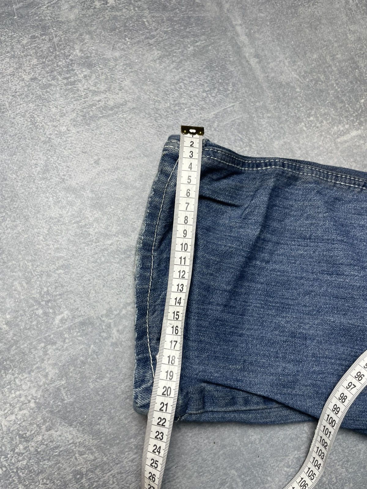 G-Star Vintage baggy big logo G Star Raw Elwood carter embro jeans Size US 32 / EU 48 - 14 Thumbnail
