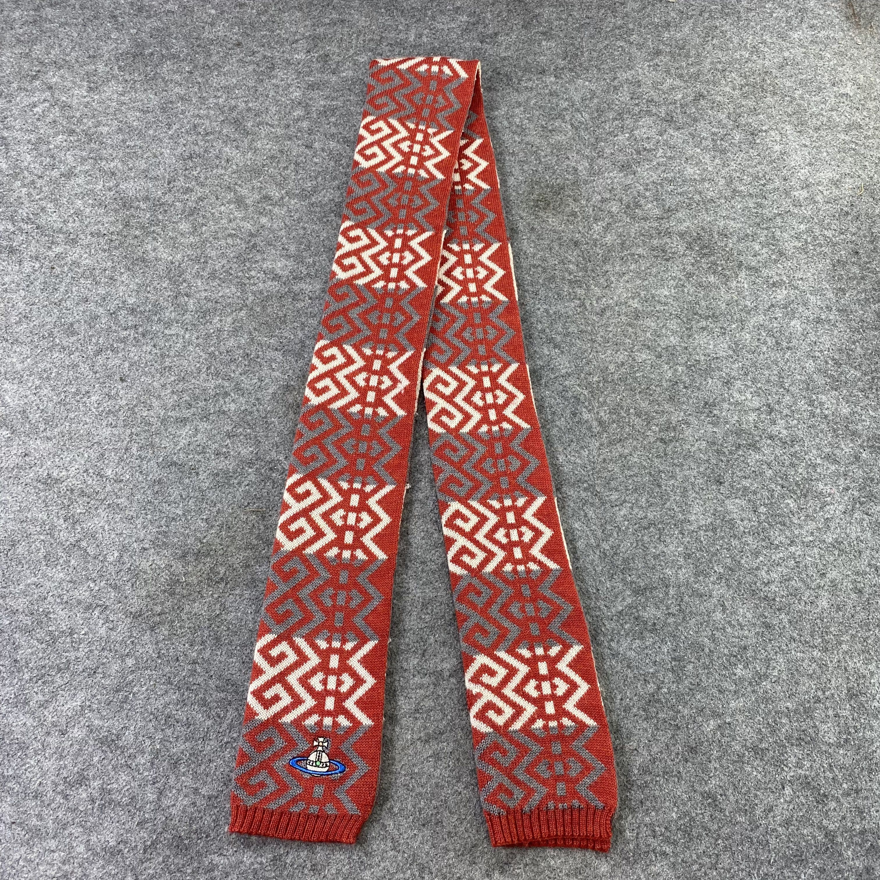 Designer Vivienne Westwood Scarf / Muffler / Neckwear -T1439 Size ONE SIZE - 4 Thumbnail