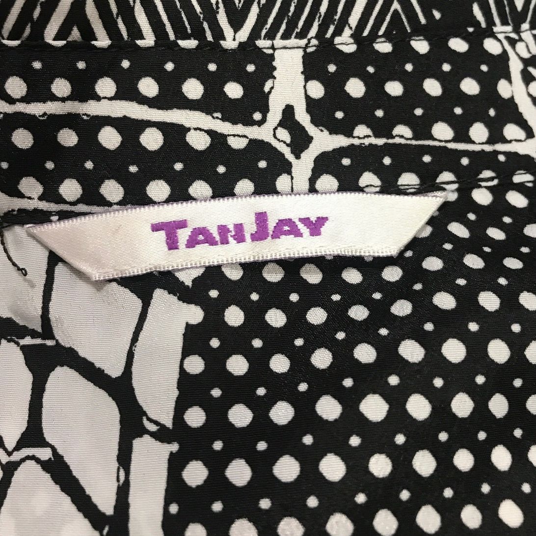 Other TanJay Animal Print Collared Long Sleeve Top XL Size XL / US 12-14 / IT 48-50 - 3 Thumbnail