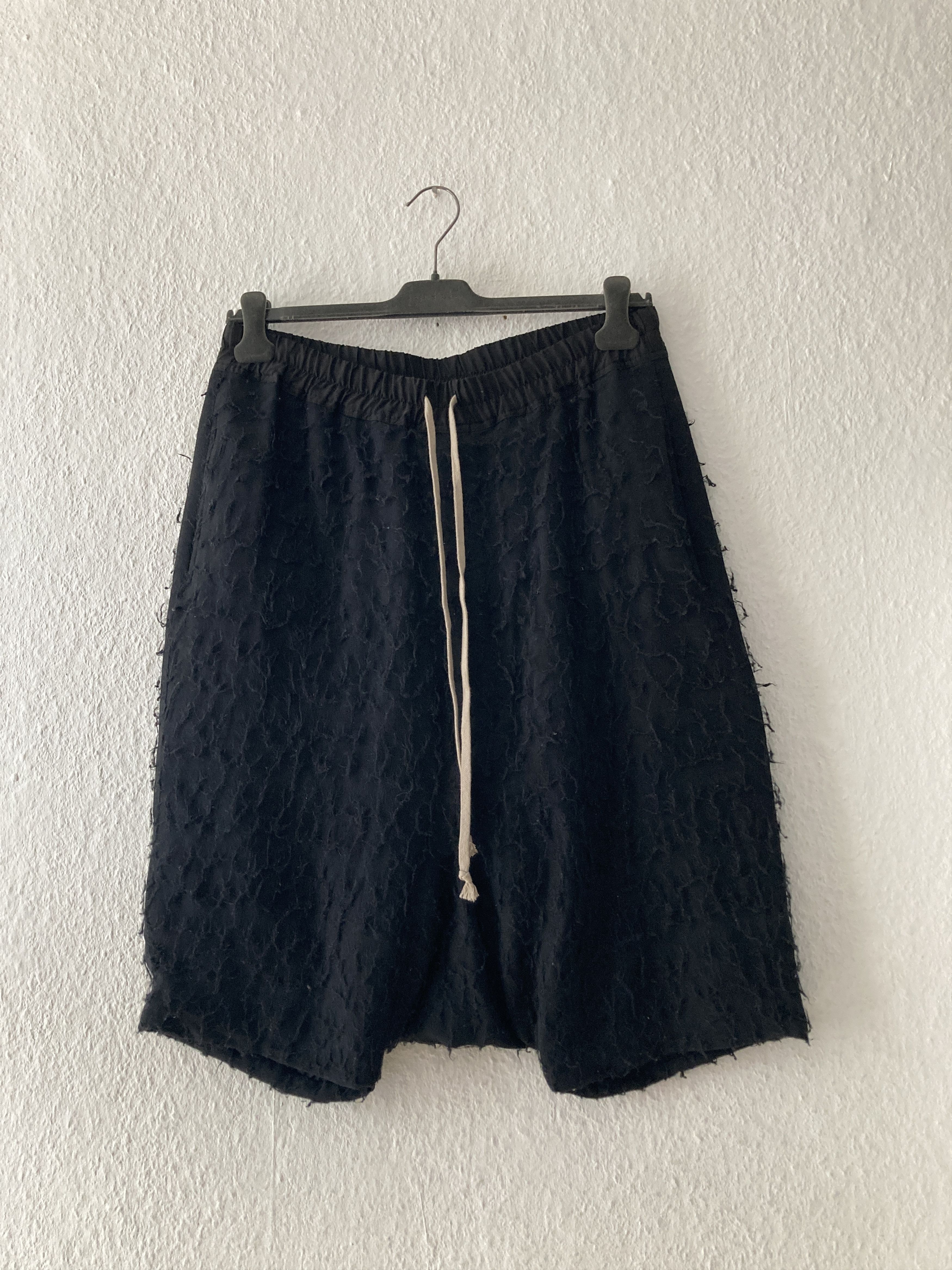 Rick Owens Rick Owens FW12 Mountian Wool Pod Shorts | Grailed