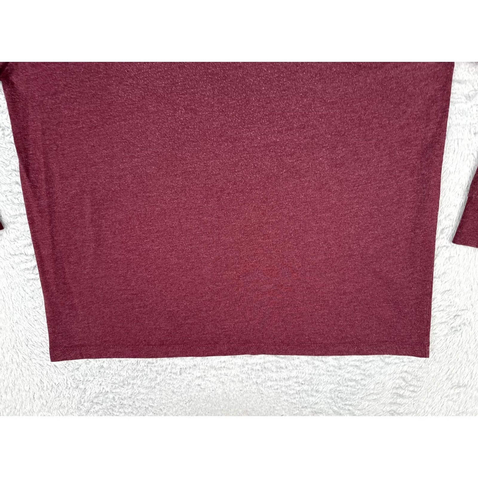 Vintage US Polo Assn Shirt Mens L Red Long Sleeve Crew Neck Logo Jersey Tee Size US L / EU 52-54 / 3 - 5 Thumbnail