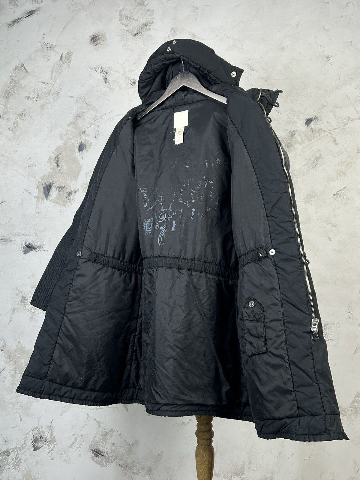 Diesel Vintage Diesel Hooded Parka Utility Military Style M-L Size US L / EU 52-54 / 3 - 8 Thumbnail