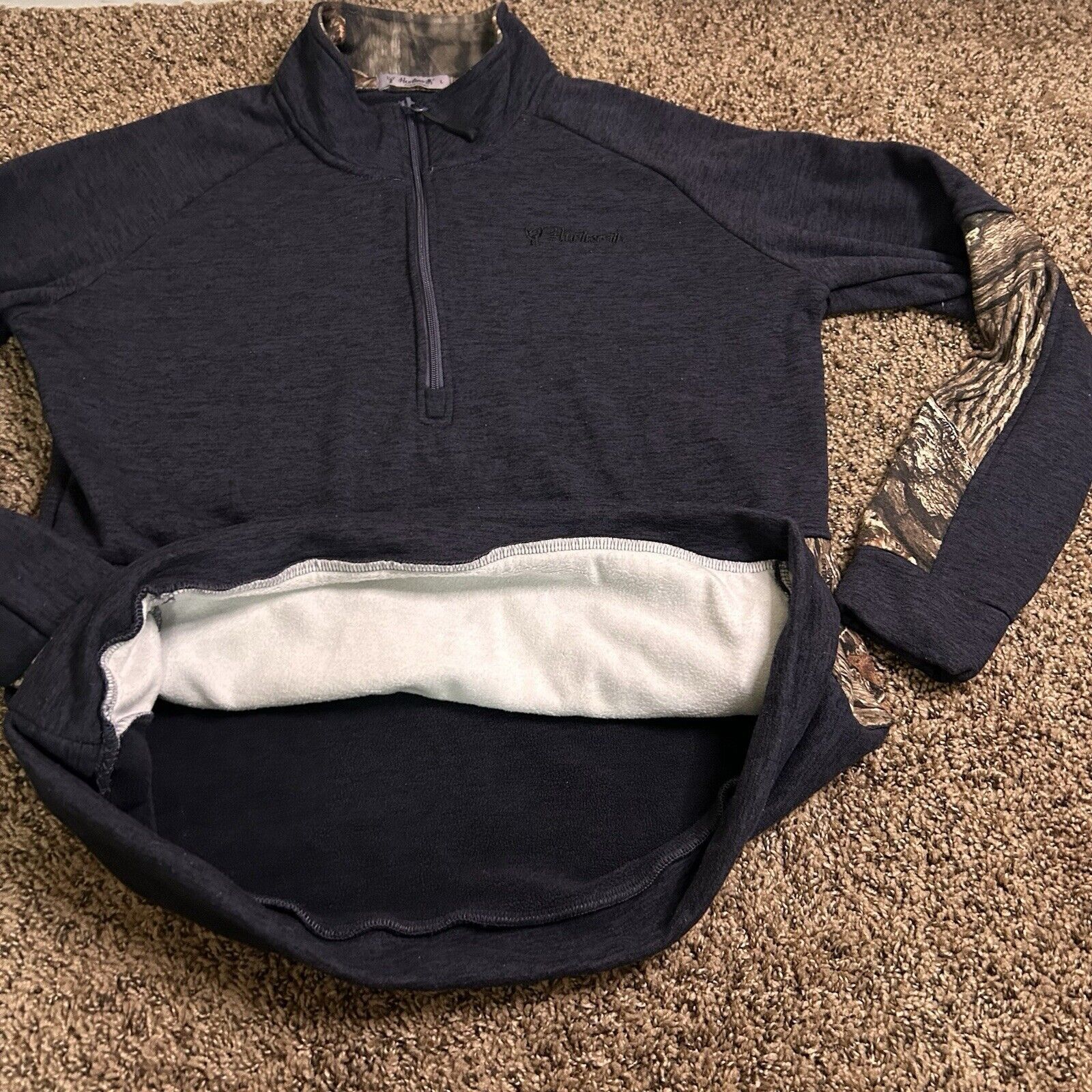 Other Women’s Huntworth Size Large Camo Pullover Size L / US 10 / IT 46 - 6 Thumbnail