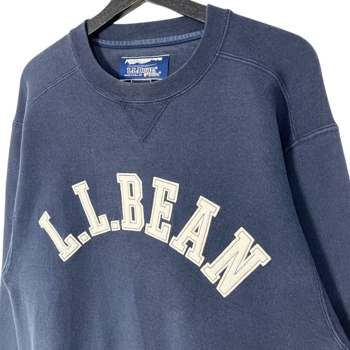 L.L. Bean LL Bean Spell Out Logo Sweatshirt Size US S / EU 44-46 / 1 - 2 Thumbnail
