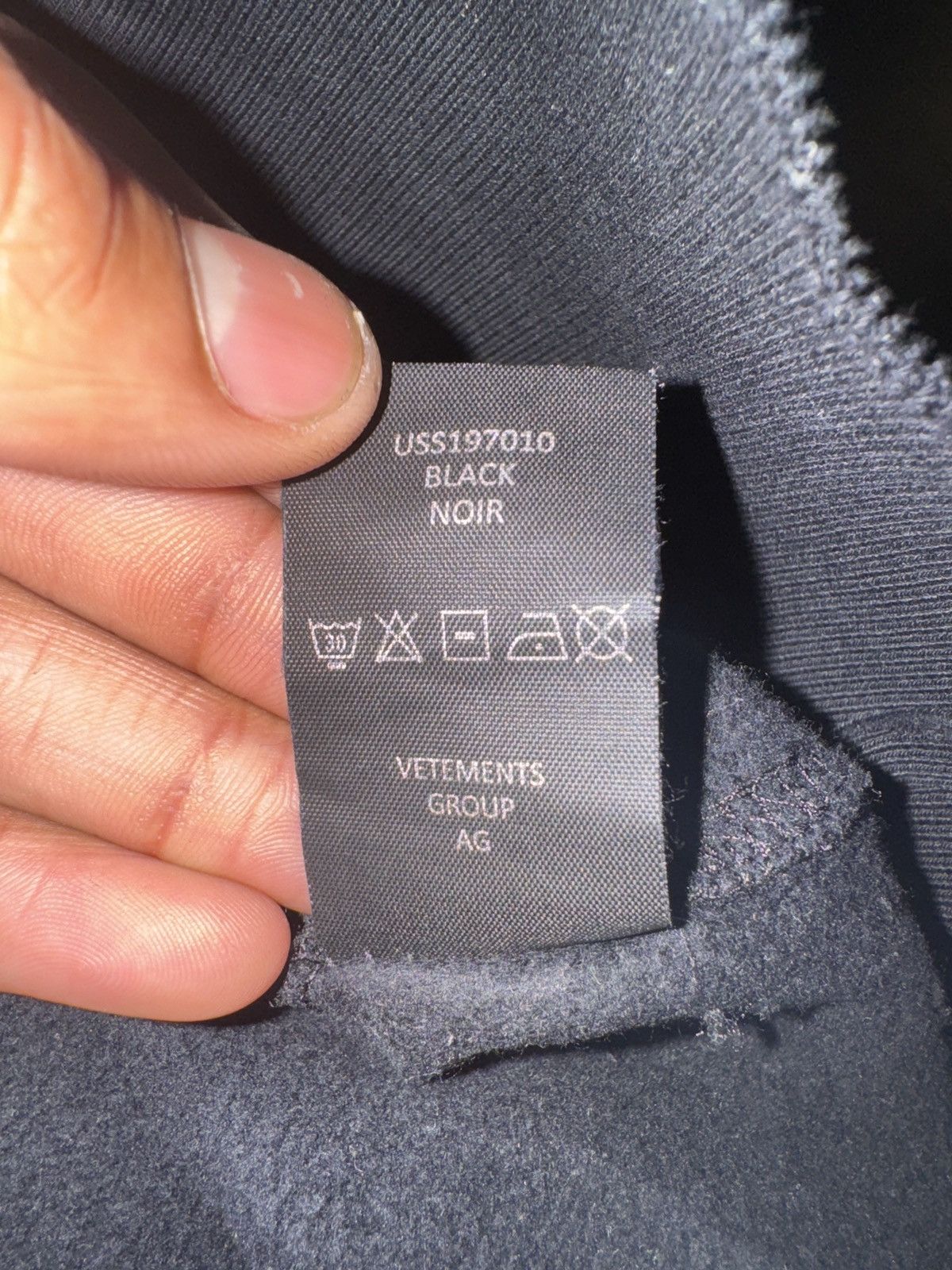 Vetements Vetements 2019 Digital Hoodie Size US XS / EU 42 / 0 - 4 Thumbnail