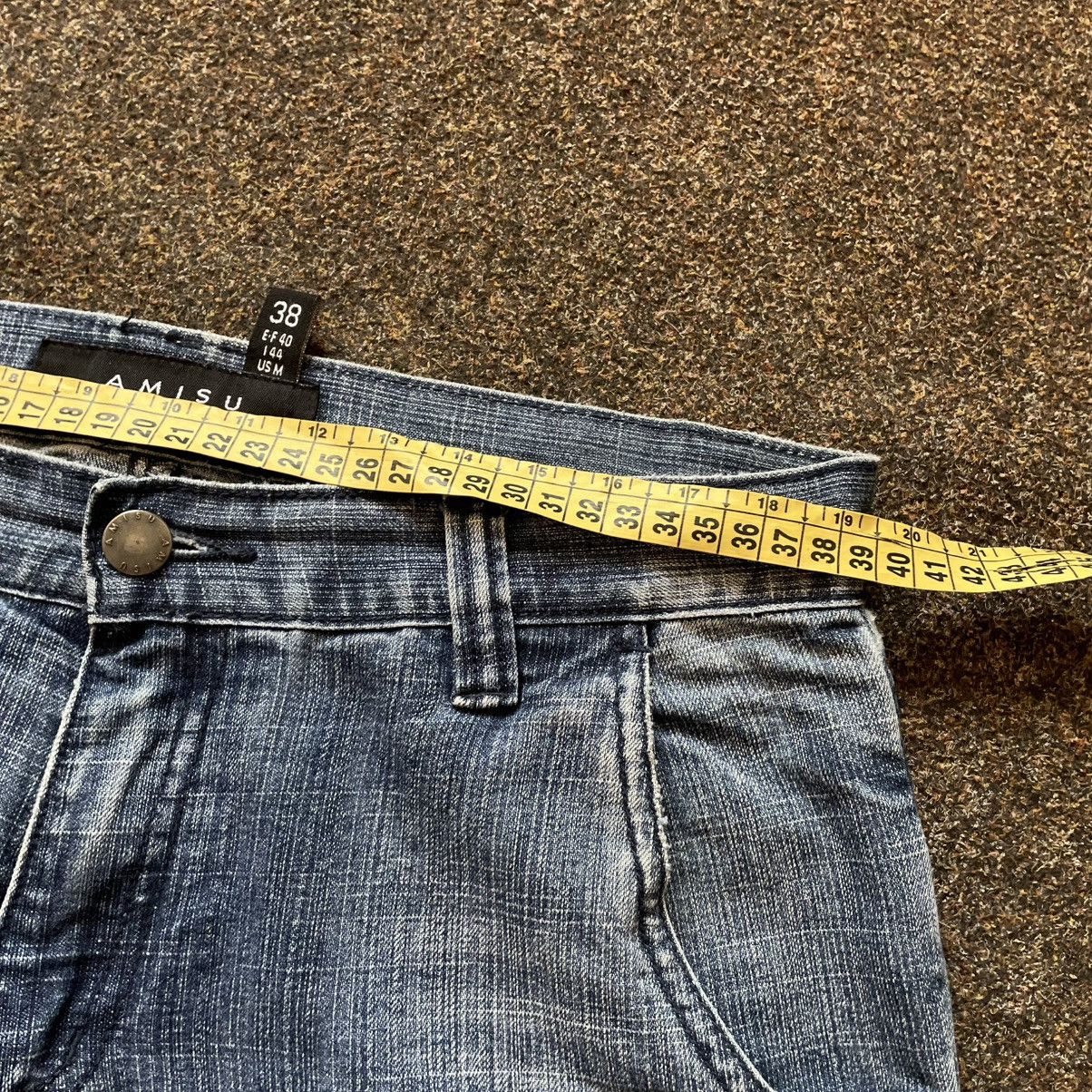 Vintage vintage pants bootcut jeans multi Y2K flared fade Size 32" / US 10 / IT 46 - 6 Thumbnail