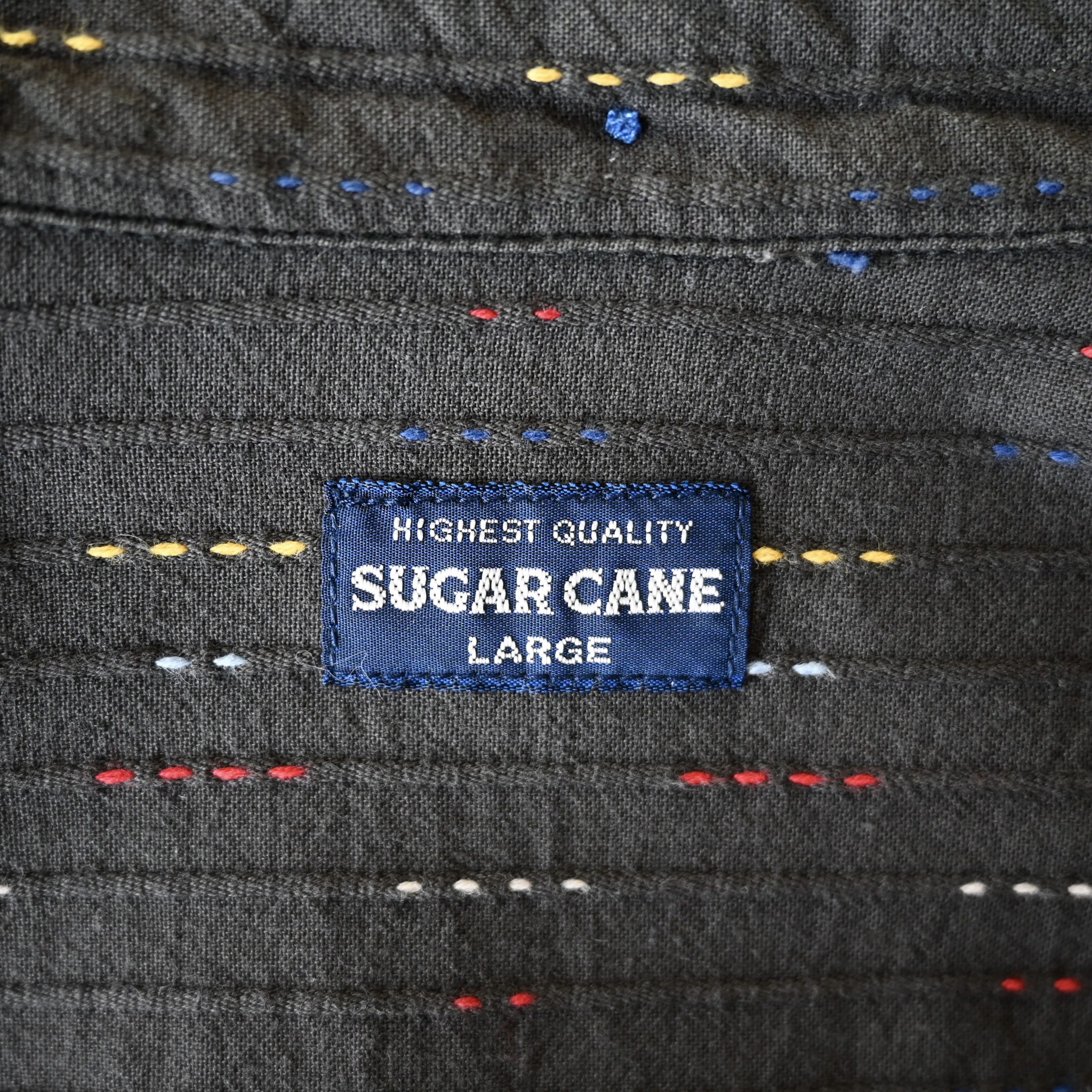 Sugar Cane SUGAR CANE multicolor dobby weave BD shirt, made in Japan Size US L / EU 52-54 / 3 - 14 Thumbnail