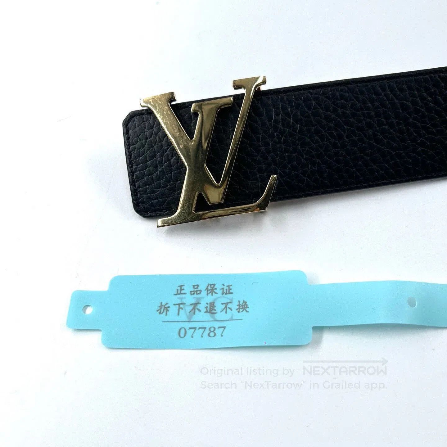 Louis Vuitton Louis Vuitton Men's Black Belt. Size ONE SIZE - 9 Thumbnail