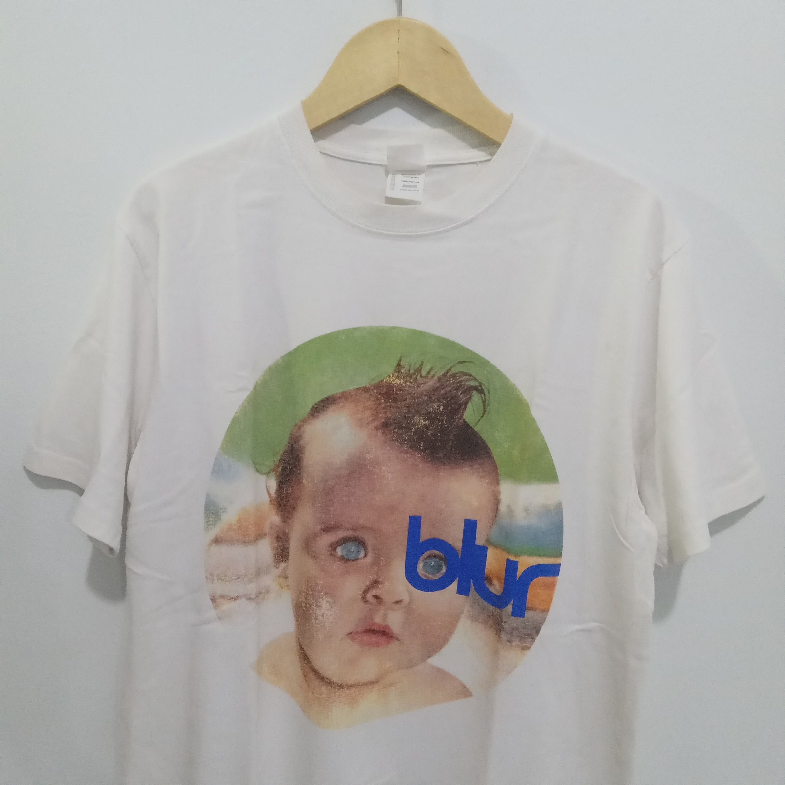 Band Tees BLUR band tee leisure Size US L / EU 52-54 / 3 - 6 Thumbnail