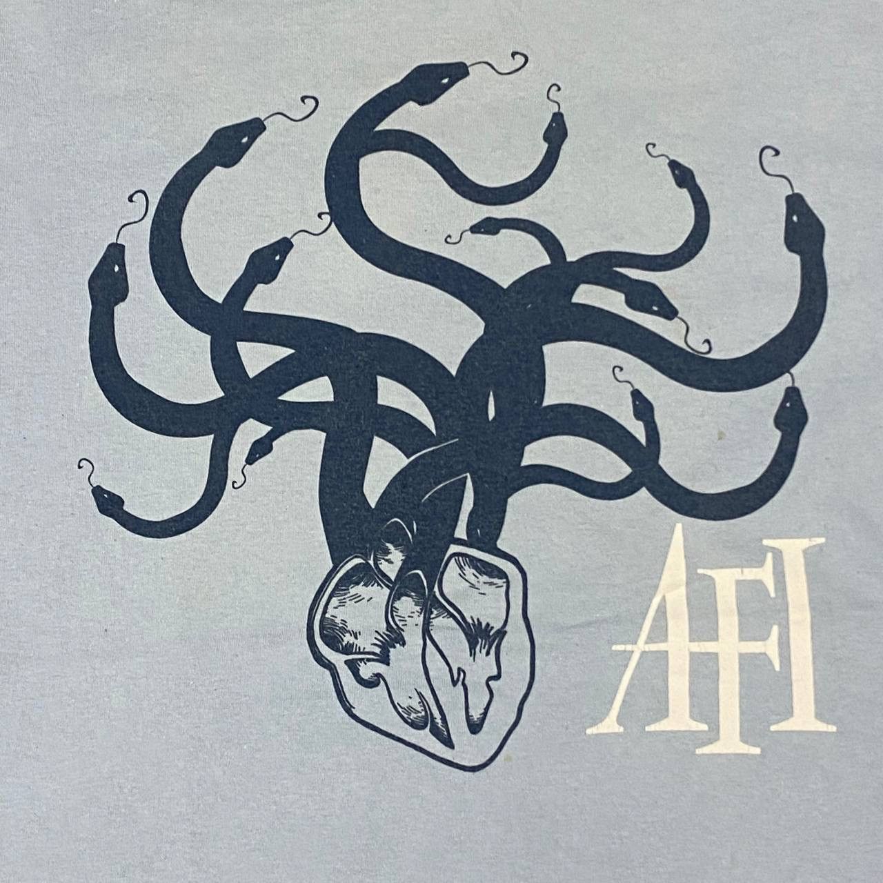 Band Tees Vintage Y2K afi band December underground Size US M / EU 48-50 / 2 - 2 Thumbnail