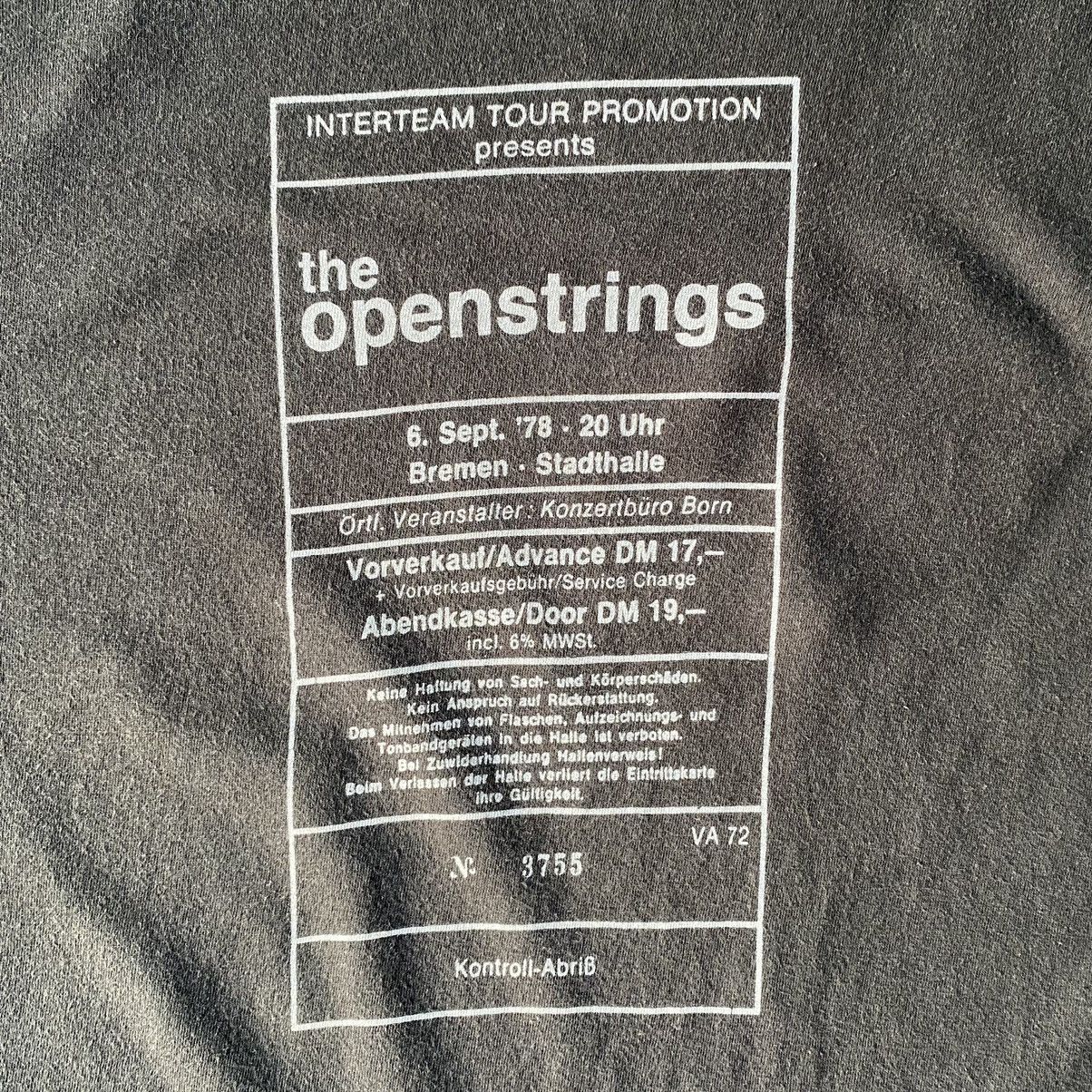 Undercover SS12 Openstrings T Shirt Size US M / EU 48-50 / 2 - 4 Thumbnail