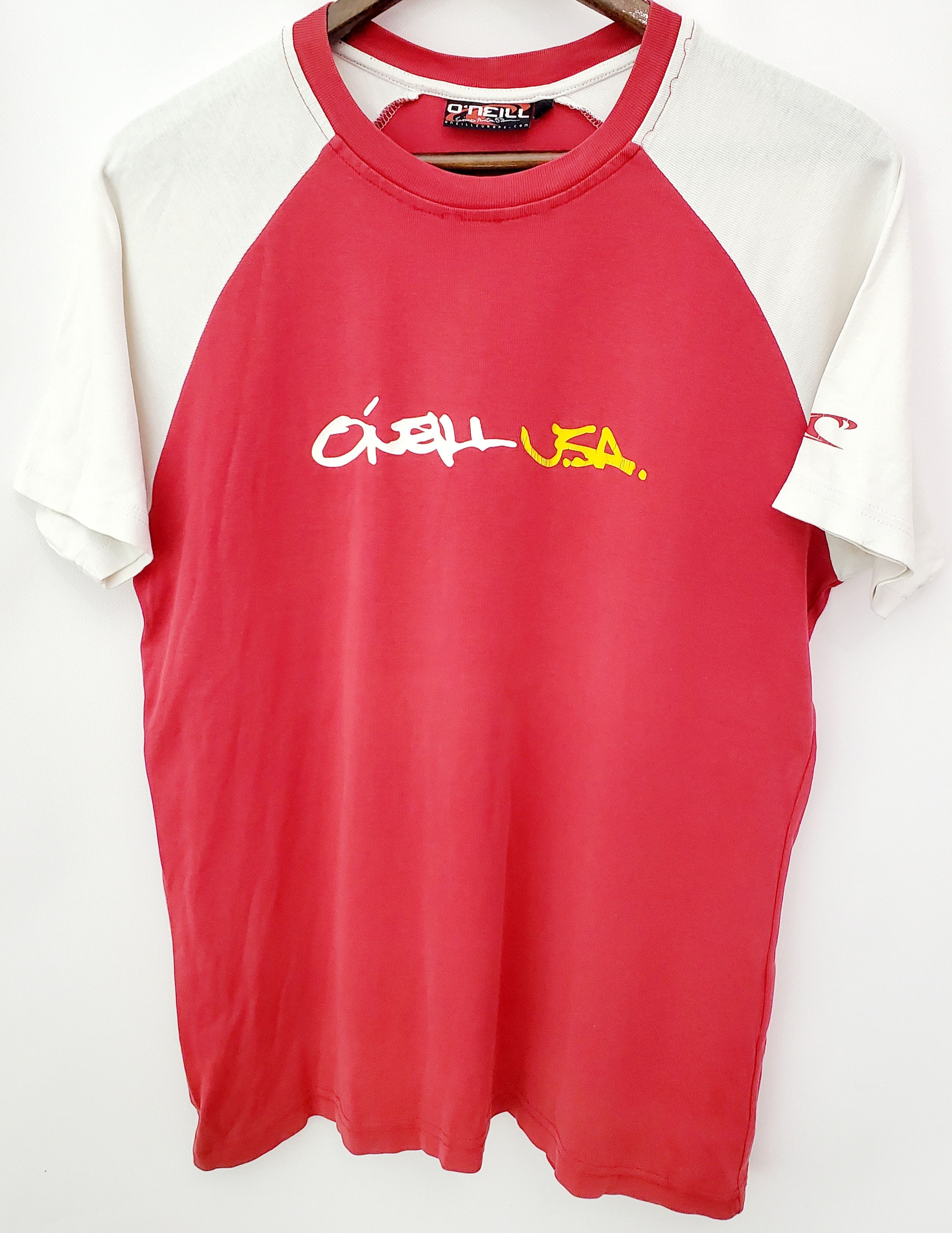 O'Neill × Vintage VERY RARE ONEILL BIG LOGO SURF T-SHIRT SKATEBOARD Y2K M Size US M / EU 48-50 / 2 - 1 Thumbnail
