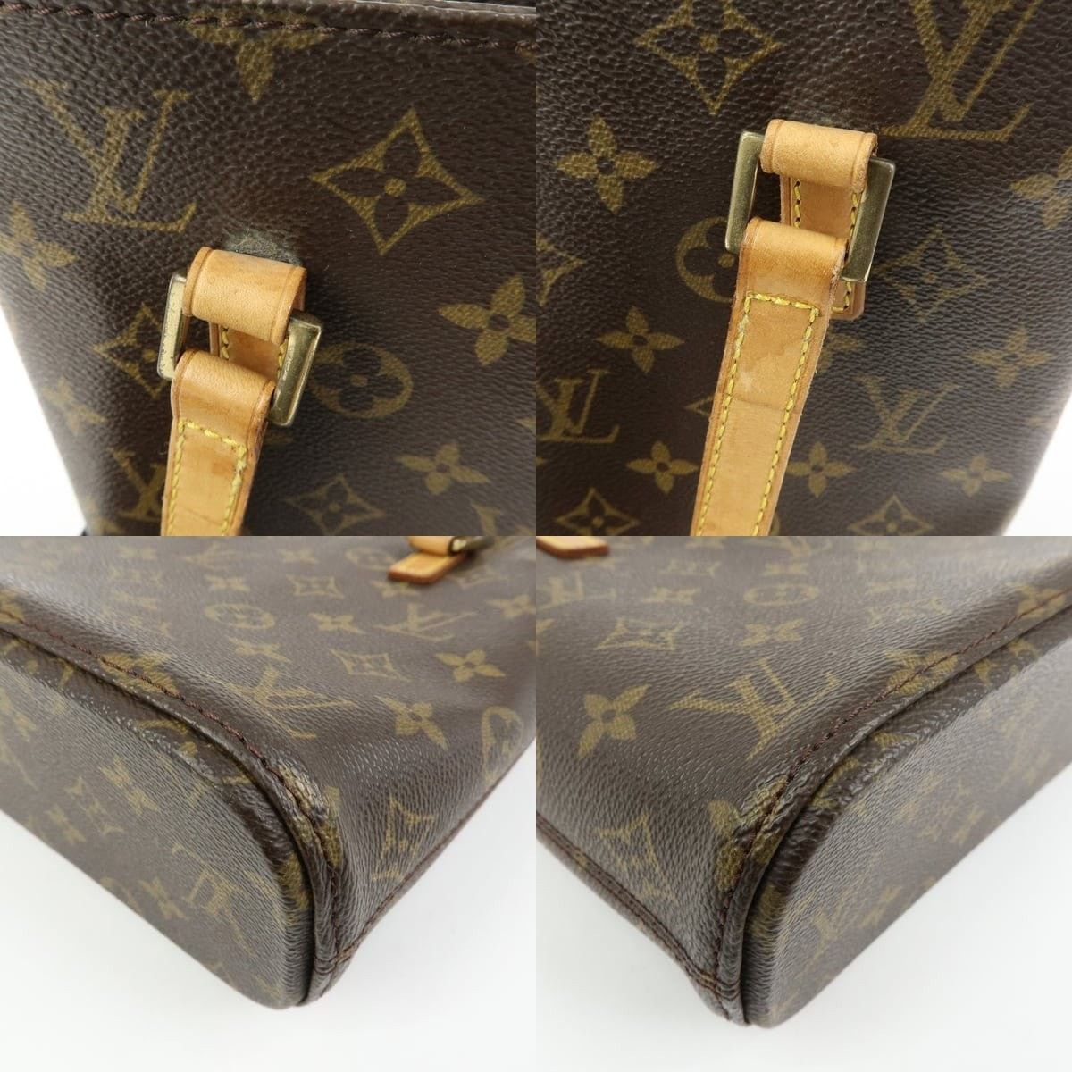Louis Vuitton Louis Vuitton Monogram Vavin PM Tote Brown Size ONE SIZE - 5 Thumbnail