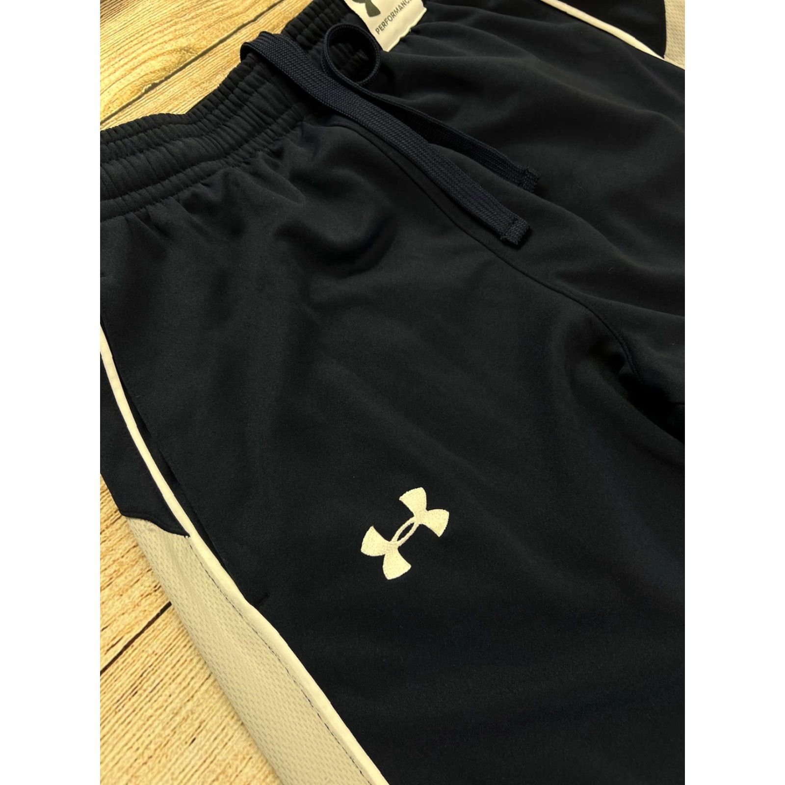 Under Armour Under Armour Sweatpants Blue Athletic Drawstring Pocket Mens Small Size US 29 - 3 Thumbnail