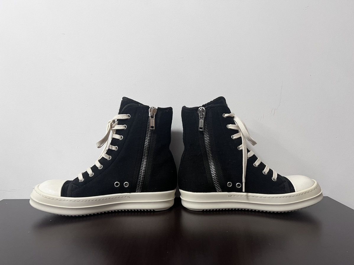 Rick Owens Drkshdw Rick owens drkshdw ramones high top sneakers sz35 Size US 5 / IT 35 - 7 Thumbnail