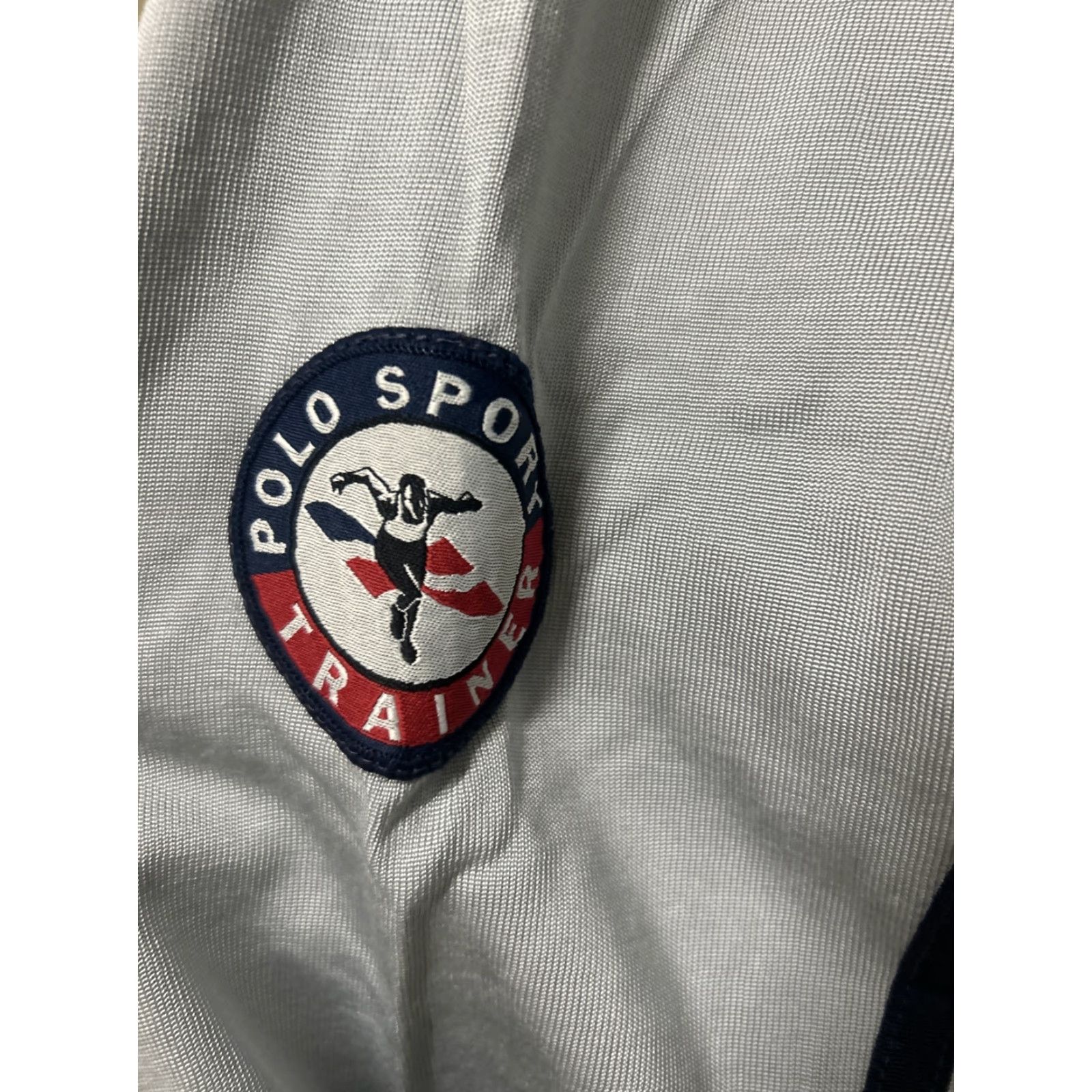 Polo Ralph Lauren VINTAGE Ralph Lauren Polo Sweatshirt Shirt Unisex Adults M Gray Fleece Logo Pullover 90s City Classic Retro Sports Skiing Mens Womens Size US M / EU 48-50 / 2 - 6 Thumbnail