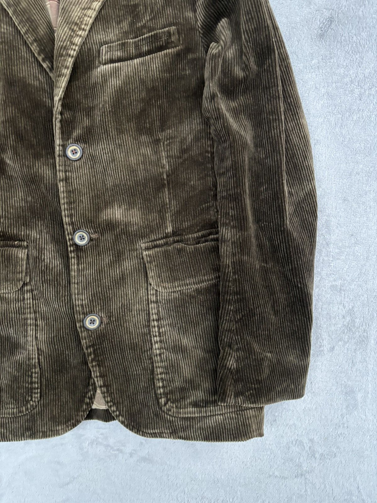 RRL Ralph Lauren RRL Double RL Heavy Corduroy Blazer Jacket Size US S / EU 44-46 / 1 - 6 Thumbnail