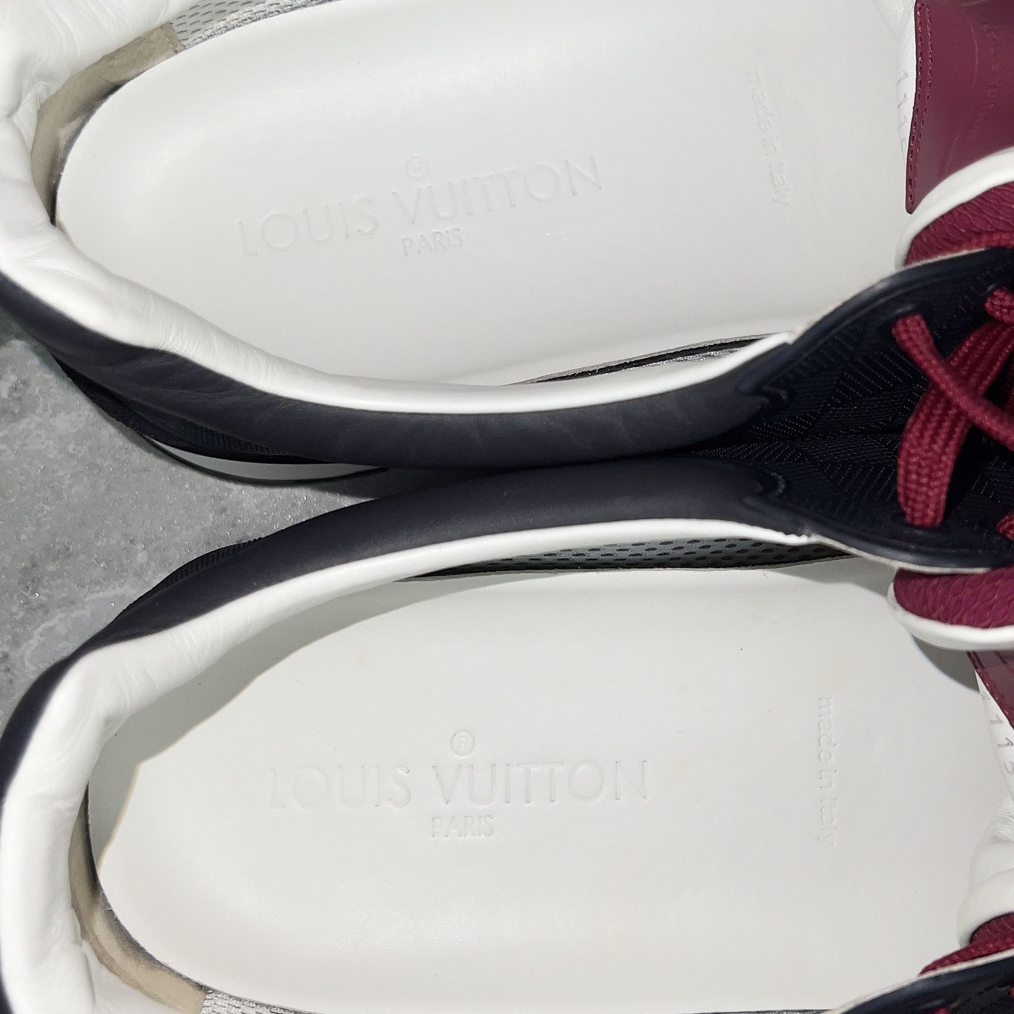 Louis Vuitton Louis Vuitton Fastlane Damier Sneakers Mesh Size US 10.5 / EU 43-44 - 11 Thumbnail