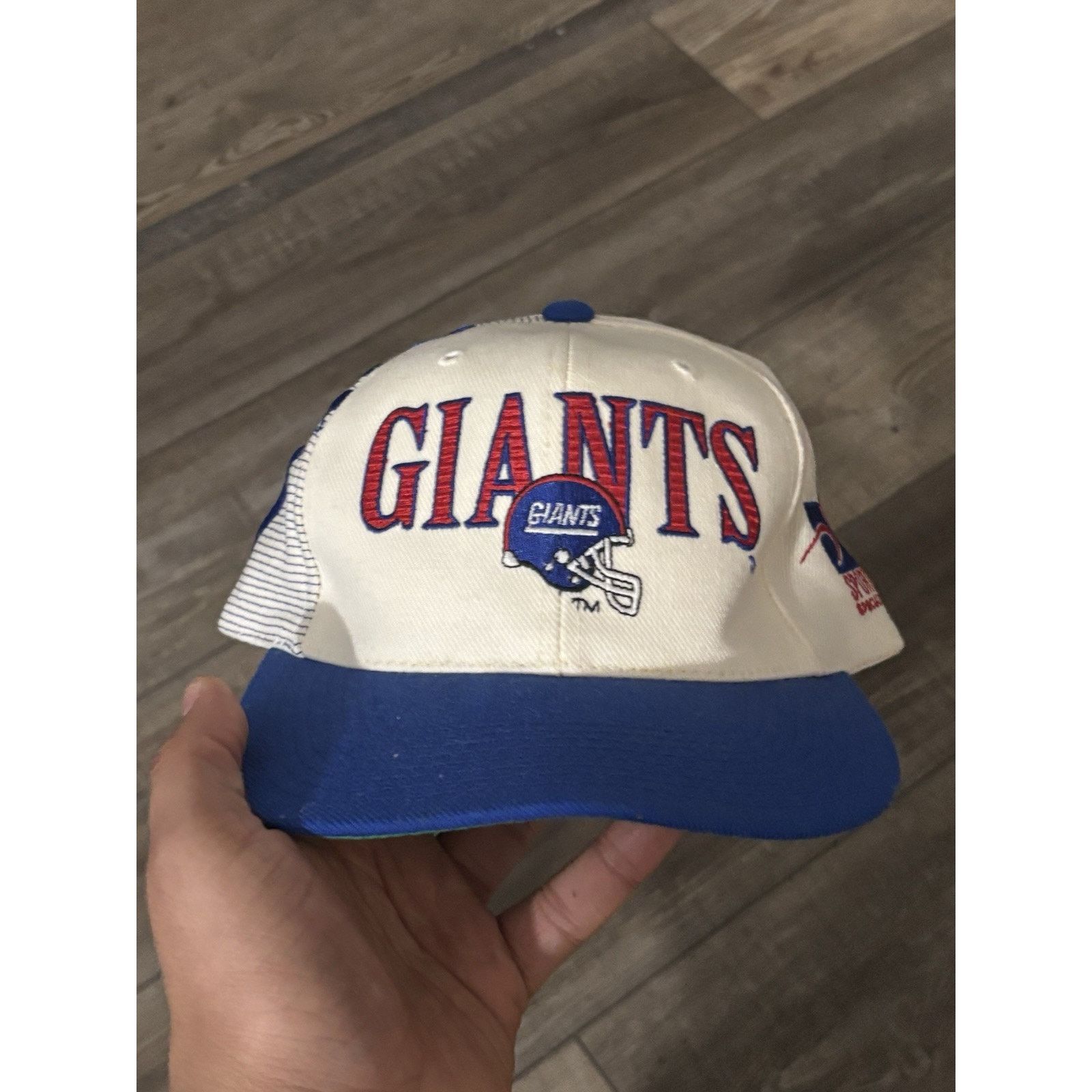 Vintage Vtg 90s NY Giants Specialties Snapback Hat NFL Pro Line Size US XL / EU 56 / 4 - 1 Thumbnail