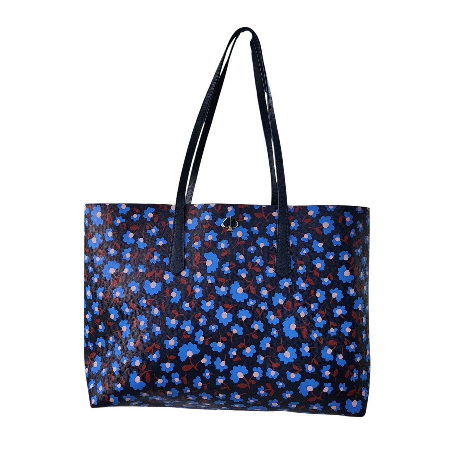 Kate Spade Kate Spade New York Large Molly Party Floral PVC Tote Bag Size ONE SIZE - 14 Thumbnail