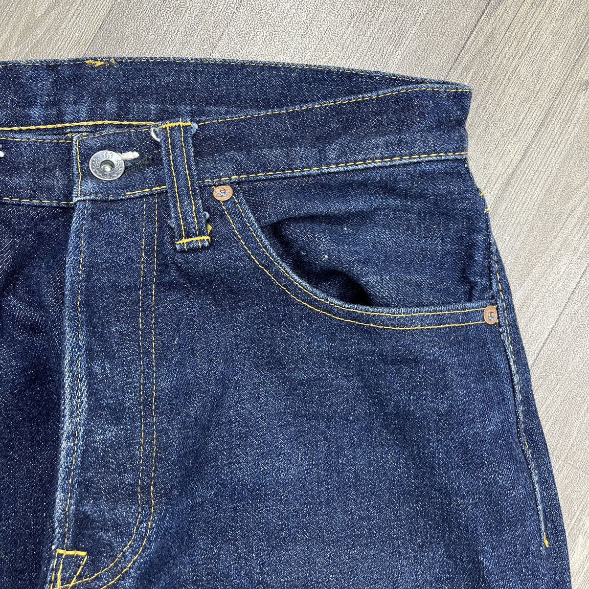 Samurai Jeans Vintage Samurai S3000VX 17oz Selvedge Raw Denim Pants Size US 31 - 6 Thumbnail
