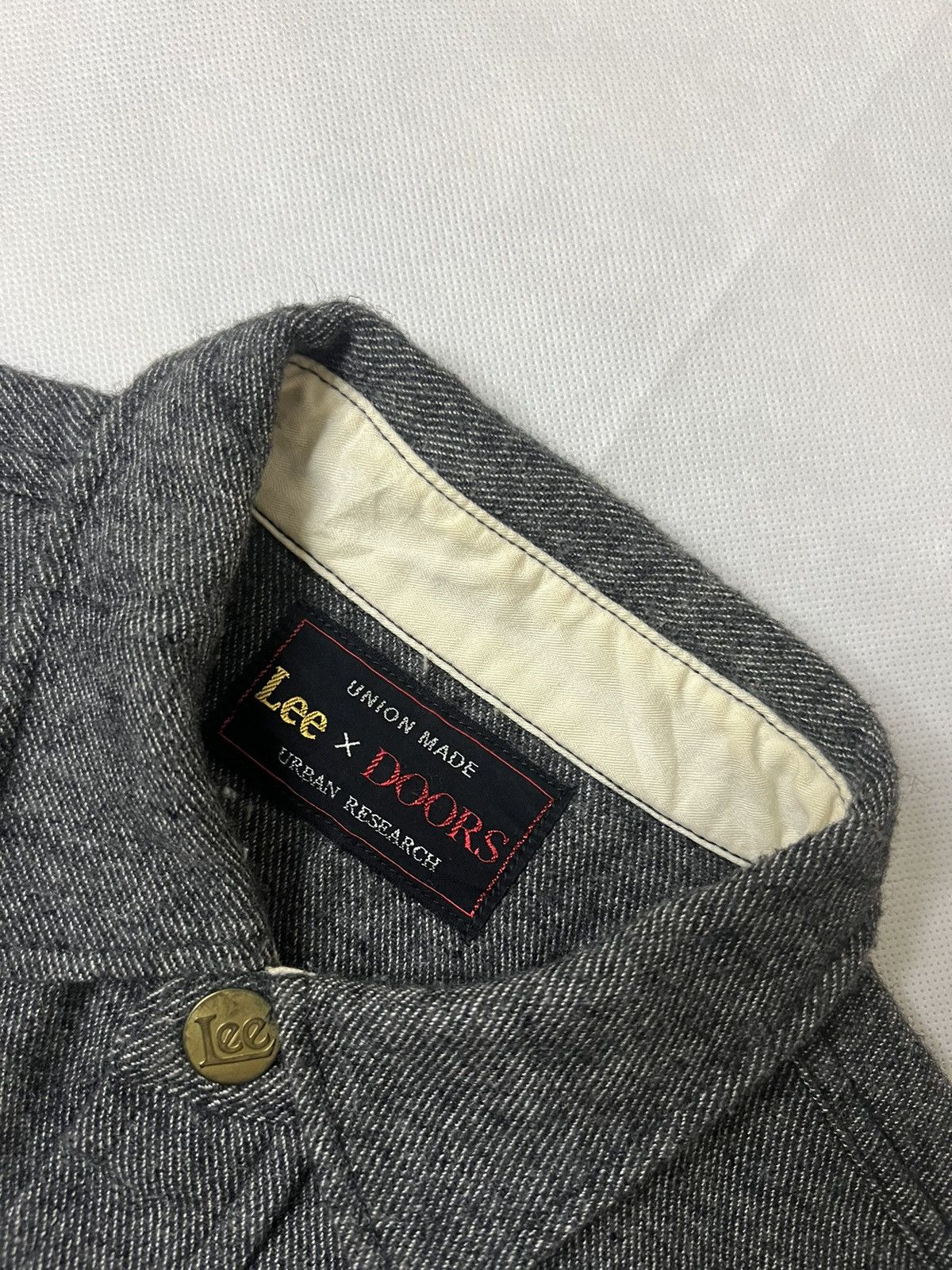 Lee Wool Lee x Doors Uban Research Brushed Pocket Vintage Size US M / EU 48-50 / 2 - 2 Thumbnail