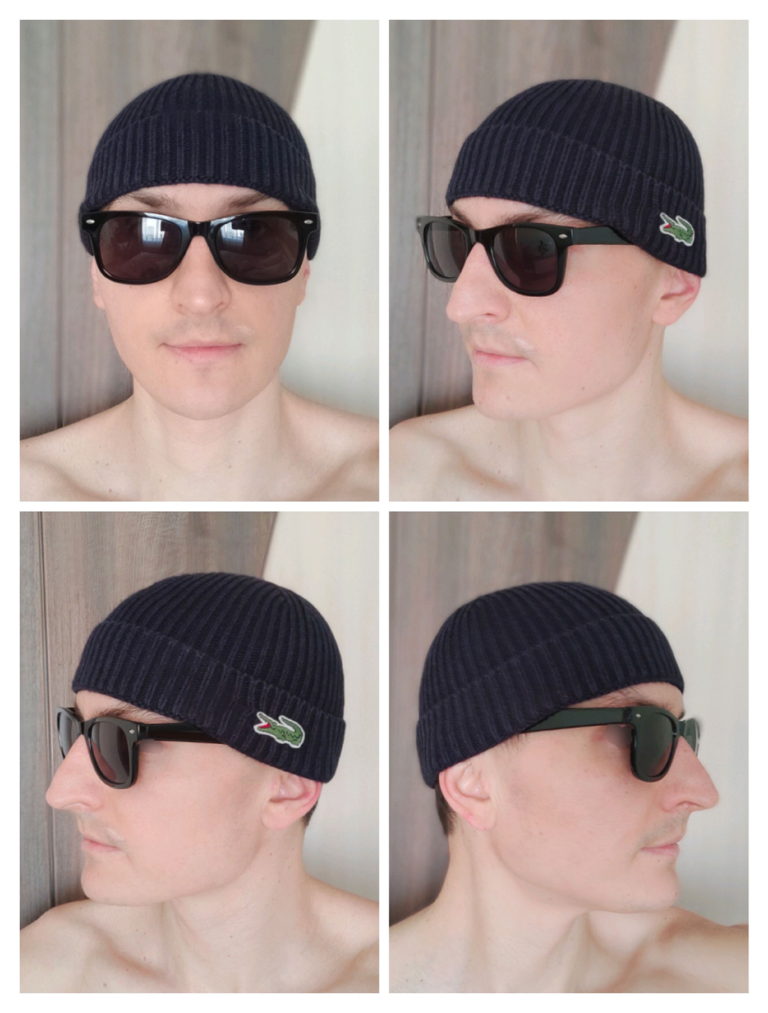 Lacoste Lacoste shorts beanie hat mini hat lacoste Size ONE SIZE - 5 Thumbnail
