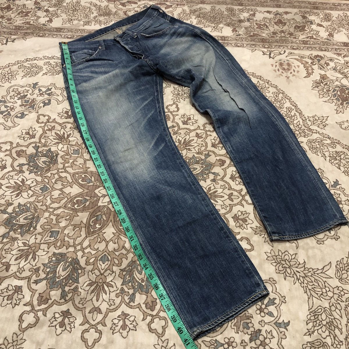 Bape OG A Bathing Ape BapeSta Jeans Size US 32 / EU 48 - 17 Thumbnail