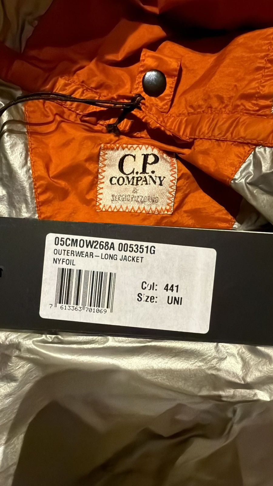 C.P. Company C.P. Company Sergio Pizzorno smock Size US XL / EU 56 / 4 - 4 Thumbnail
