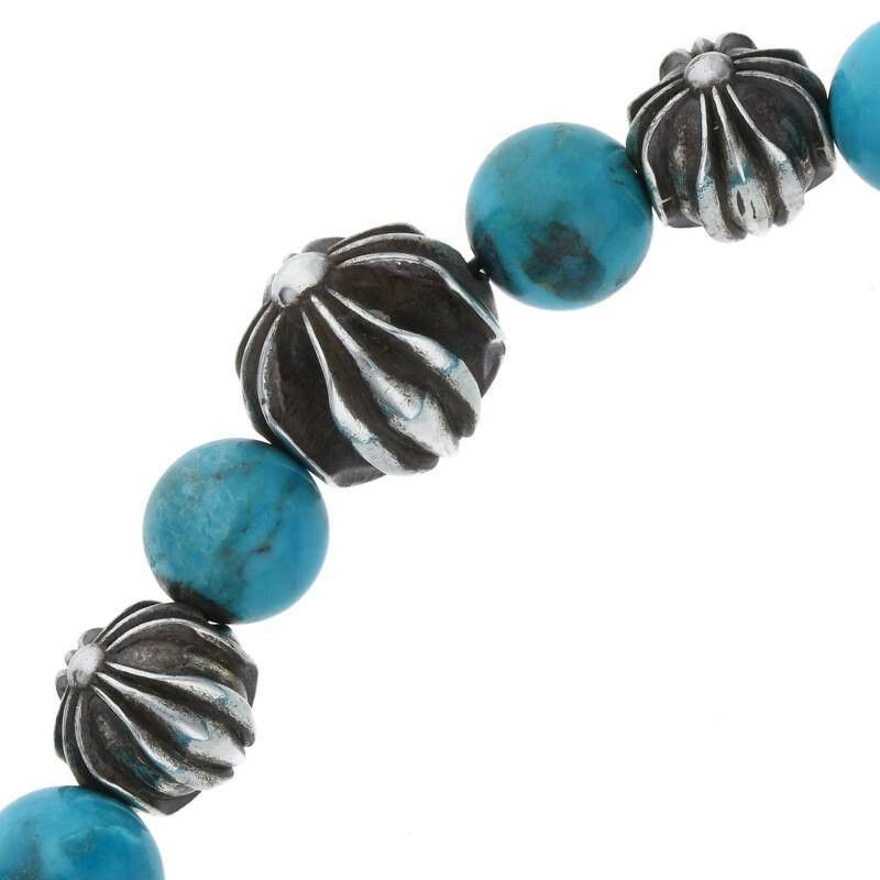 Chrome Hearts Chrome Hearts Beaded Turquoise Bracelet Size ONE SIZE - 4 Thumbnail