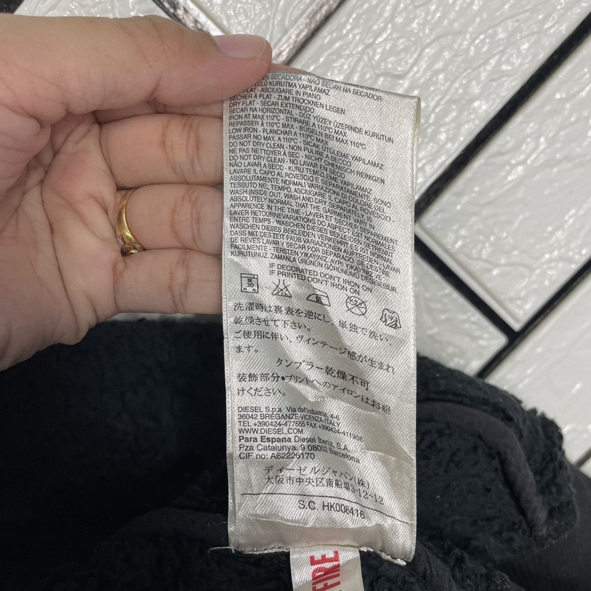 Diesel Diesel Zipper Hoodie Size US M / EU 48-50 / 2 - 18 Thumbnail