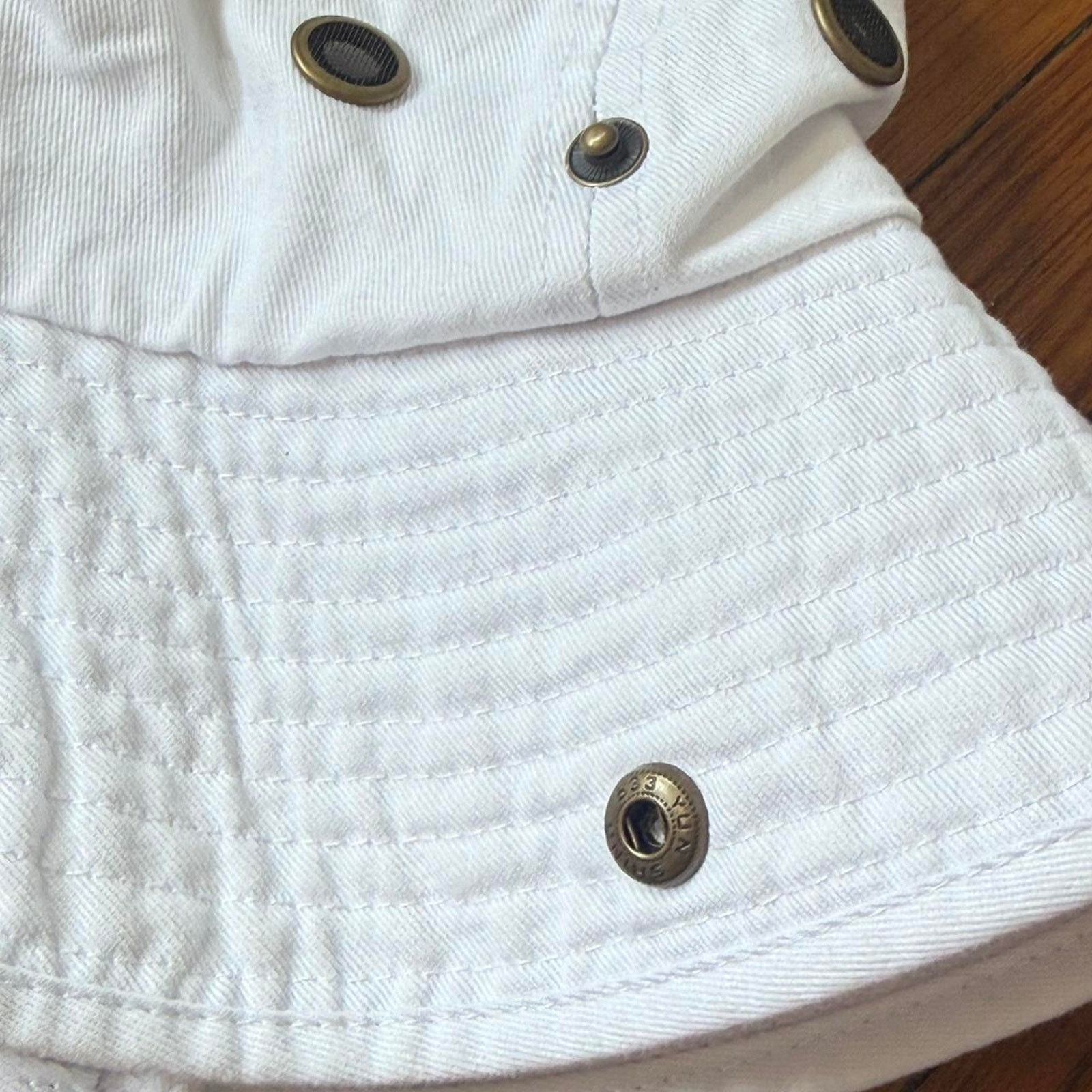 Other ✿ white safari bucket hat ✿ Size ONE SIZE - 4 Thumbnail