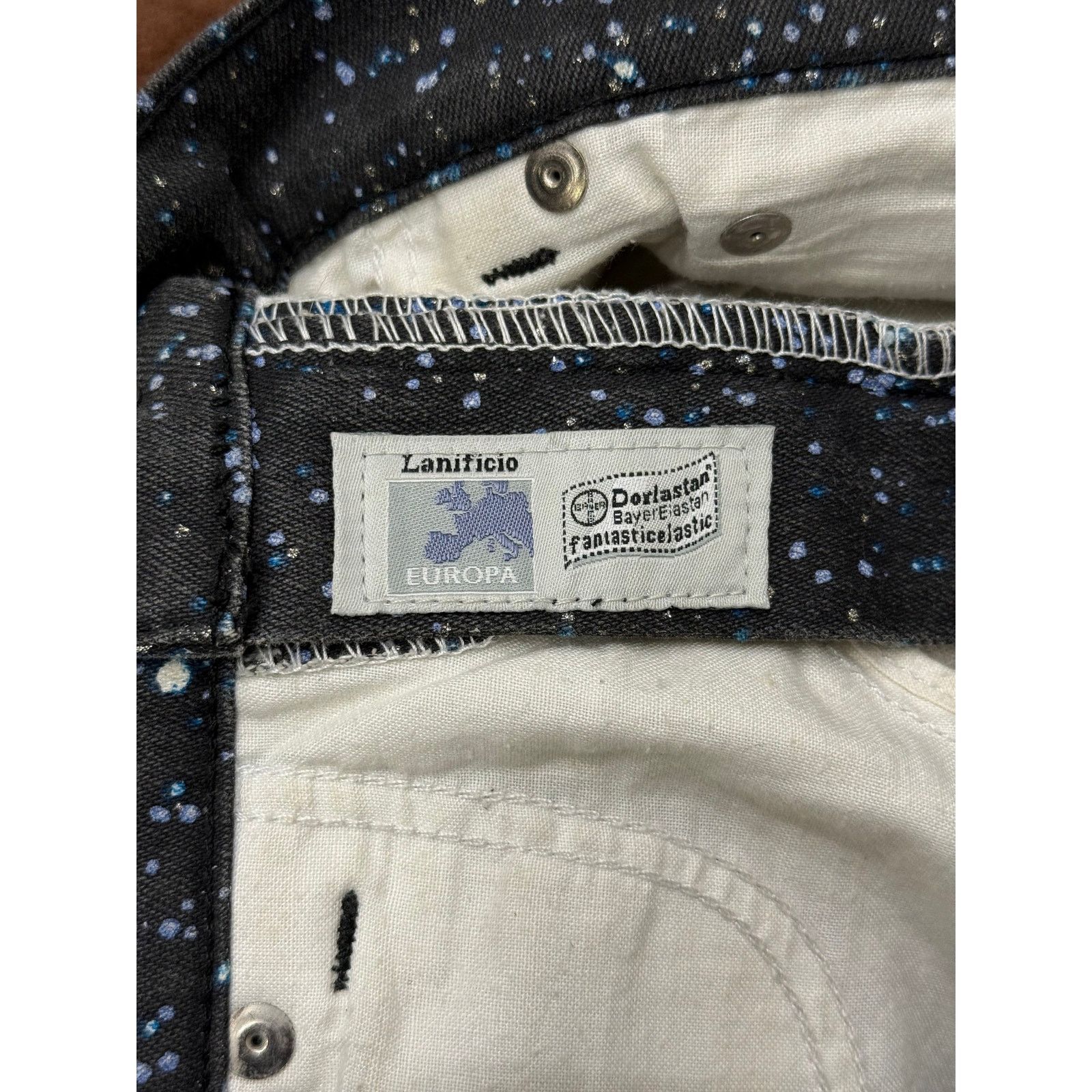 Roberto Cavalli 2000s Roberto Cavalli galaxy stars pants Size 33" - 6 Thumbnail