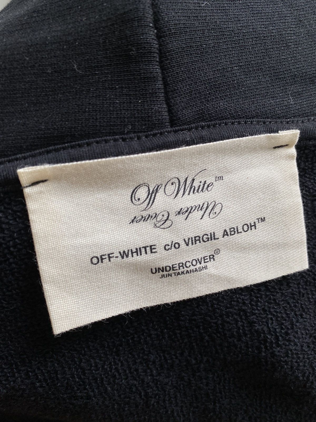 Off-White × Undercover OFF-WHITE X UNDERCOVER Skeleton / Apple RVRS Hoodie Size US S / EU 44-46 / 1 - 7 Thumbnail