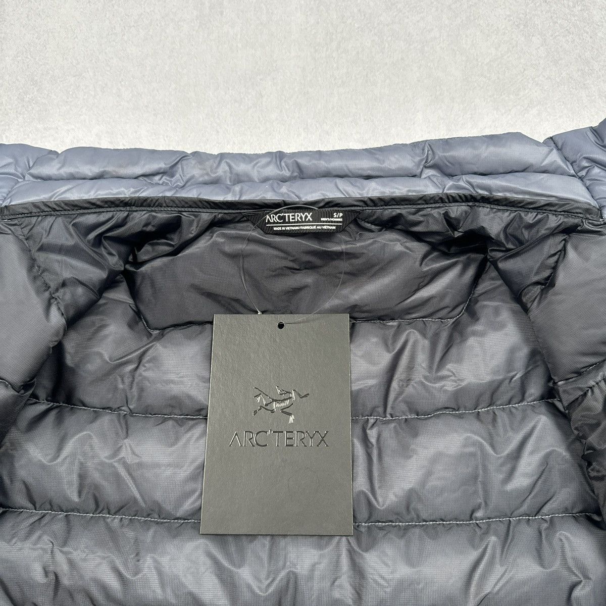 Arc'teryx Cerium Down Jacket Stratus Size US S / EU 44-46 / 1 - 5 Thumbnail