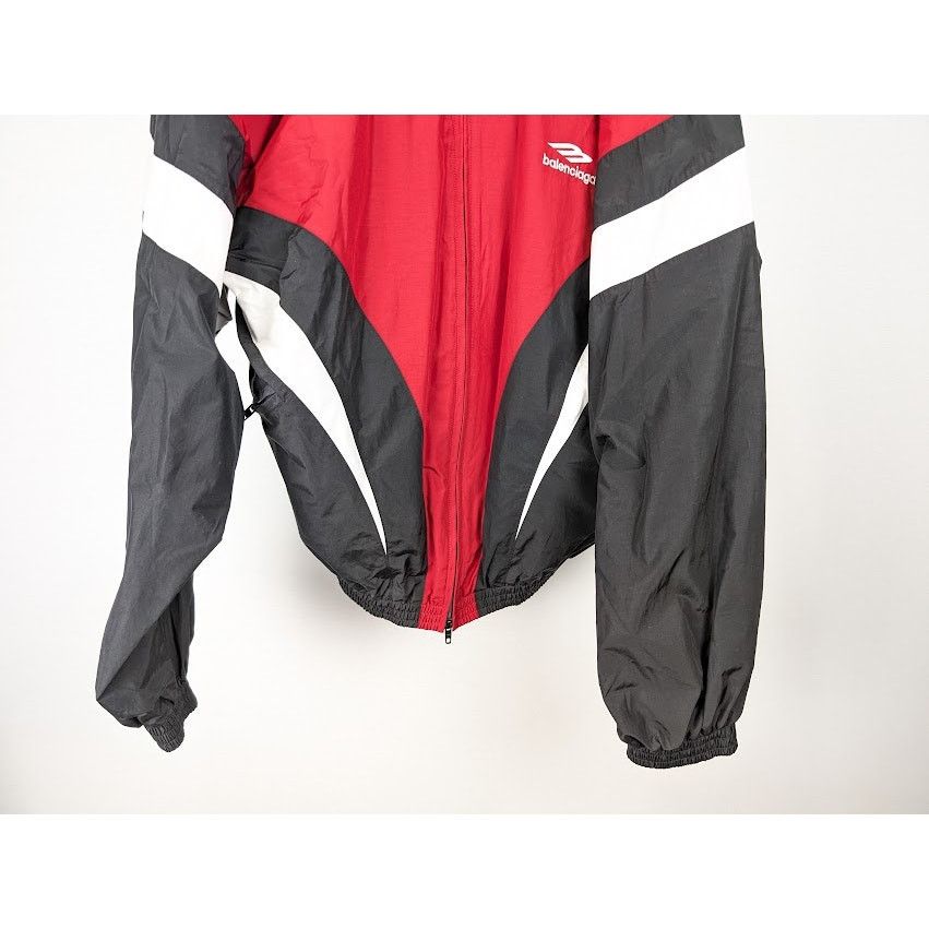 Balenciaga o1rshd1 Off Shoulder Tracksuit in Black Size US M / EU 48-50 / 2 - 7 Thumbnail