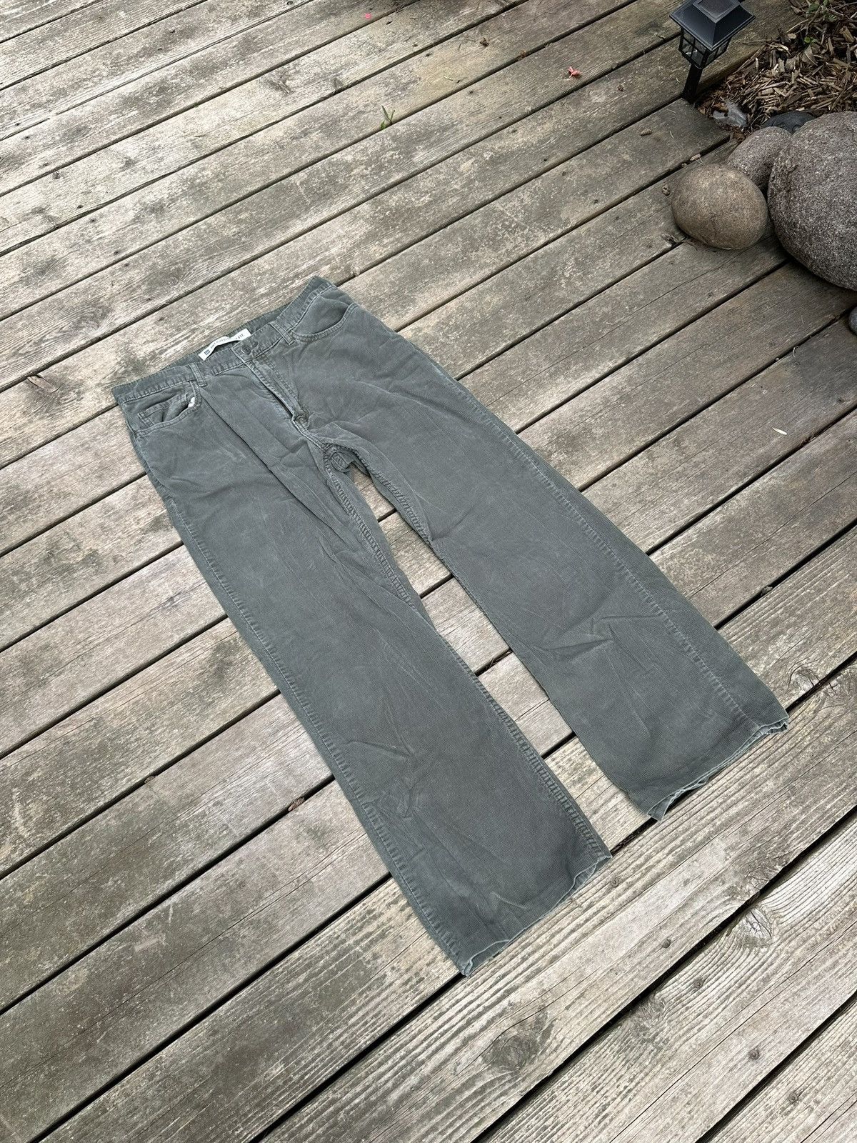 Gap Vintage Gap Corduroy Pants Size US 34 / EU 50 - 2 Thumbnail