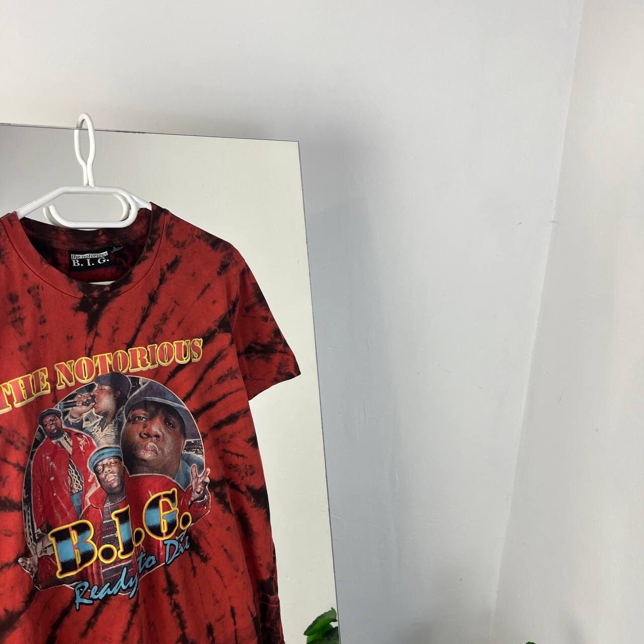 Rap Tees The Notorious Biggie T-shirt Big Logo Rap Style Y2k Size US S / EU 44-46 / 1 - 2 Thumbnail
