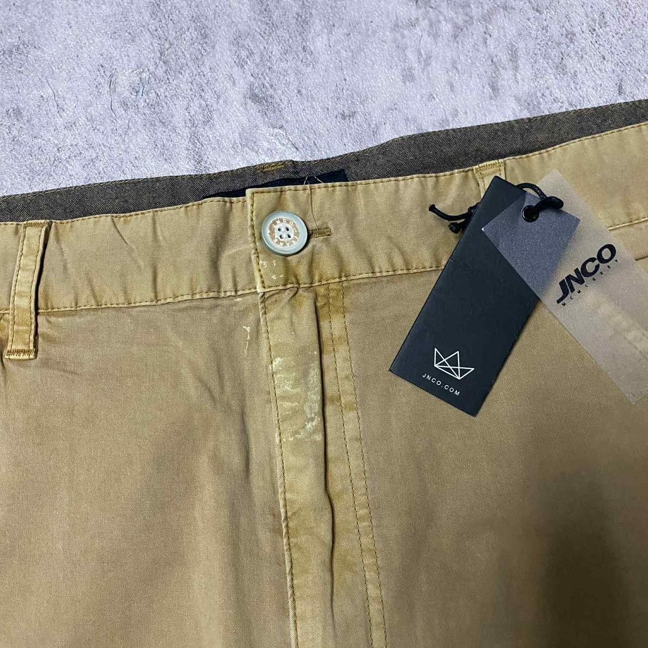 Other Tan cargo pants with adjustable waistband Size 34" / US 12 / IT 48 - 2 Thumbnail