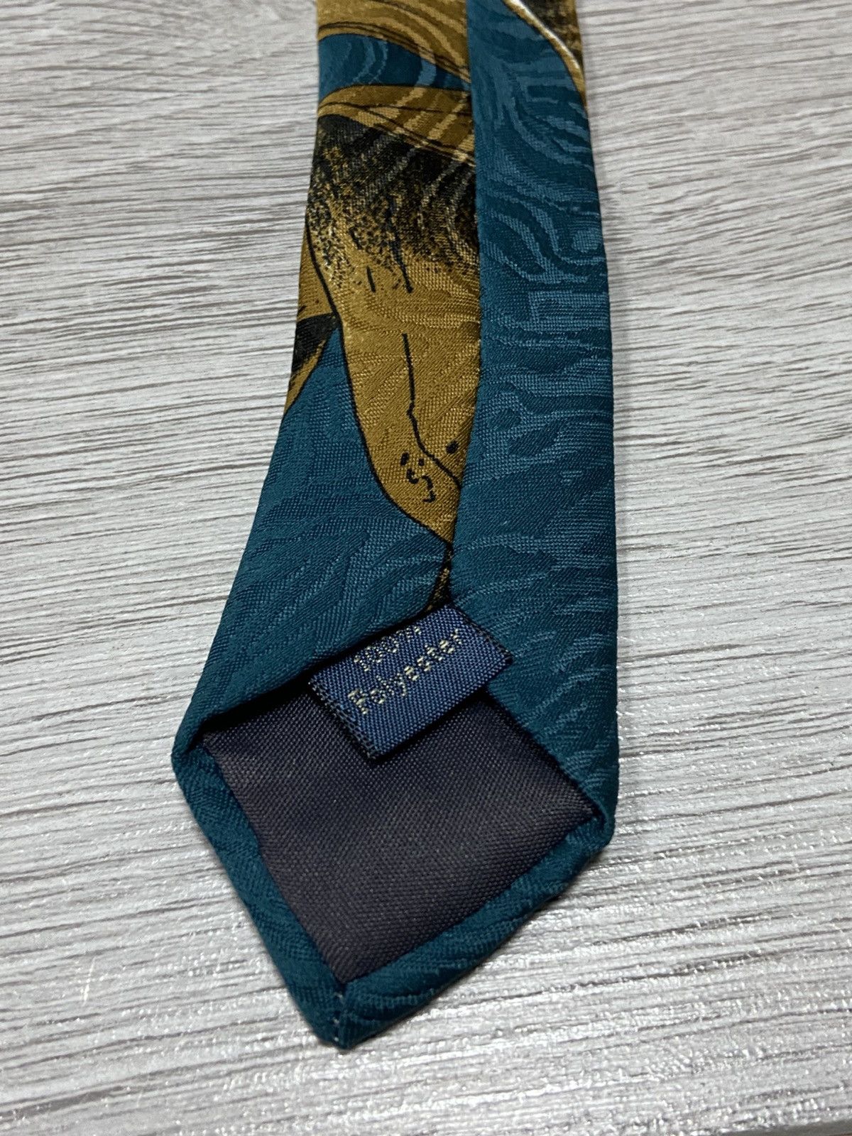 Cartoon Network Flinstones tie over print vintage Size ONE SIZE - 5 Thumbnail