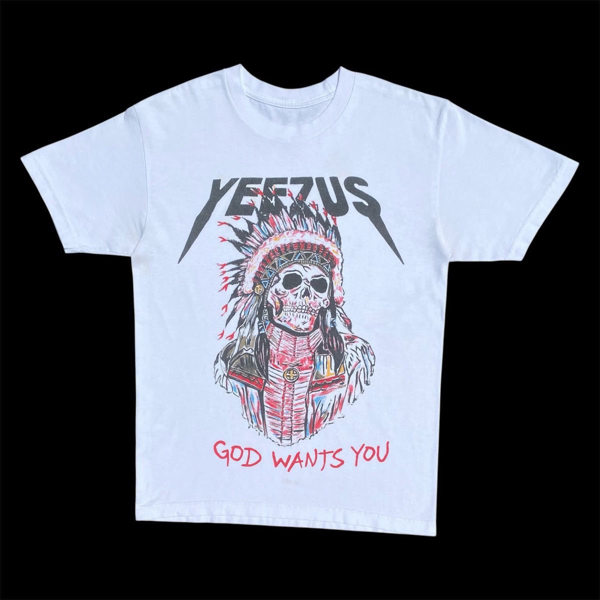 Rap Tees RARE ‼️ Kanye West Size US M / EU 48-50 / 2 - 1 Thumbnail