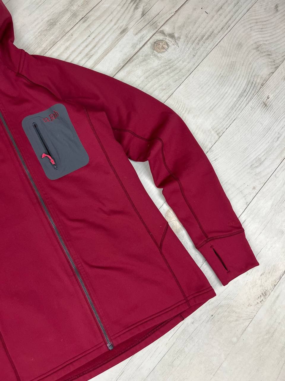 Rab Rab Superflux Hooded Fleece Jacket Size M / US 6-8 / IT 42-44 - 5 Thumbnail