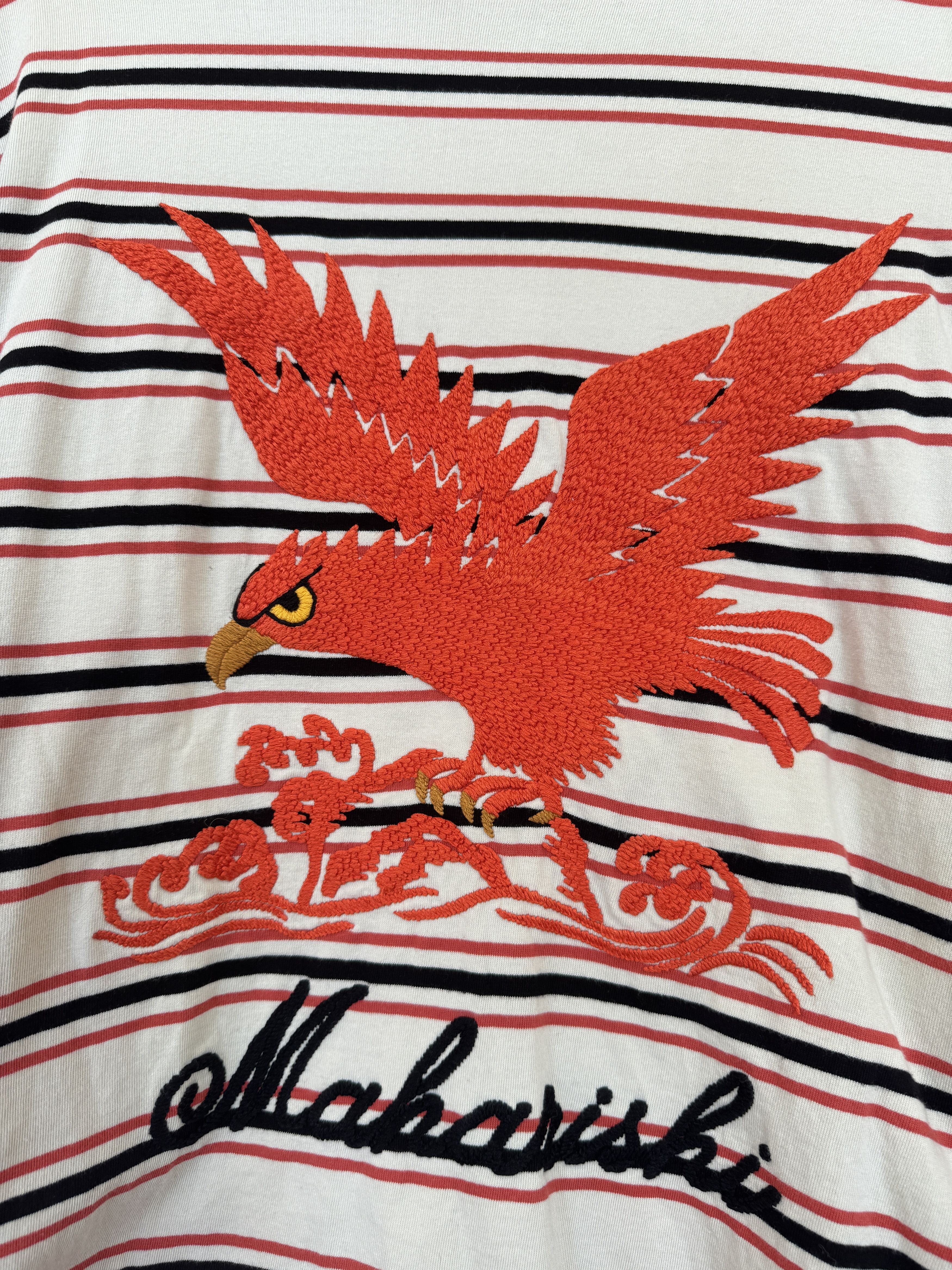 Maharishi Maharishi Orange Bird LS Size US XL / EU 56 / 4 - 4 Thumbnail
