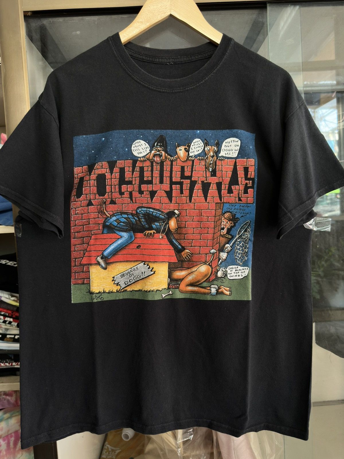 Snoop Dogg Snoop Dogg Doggystyle Rap Tee Size US L / EU 52-54 / 3 - 1 Thumbnail